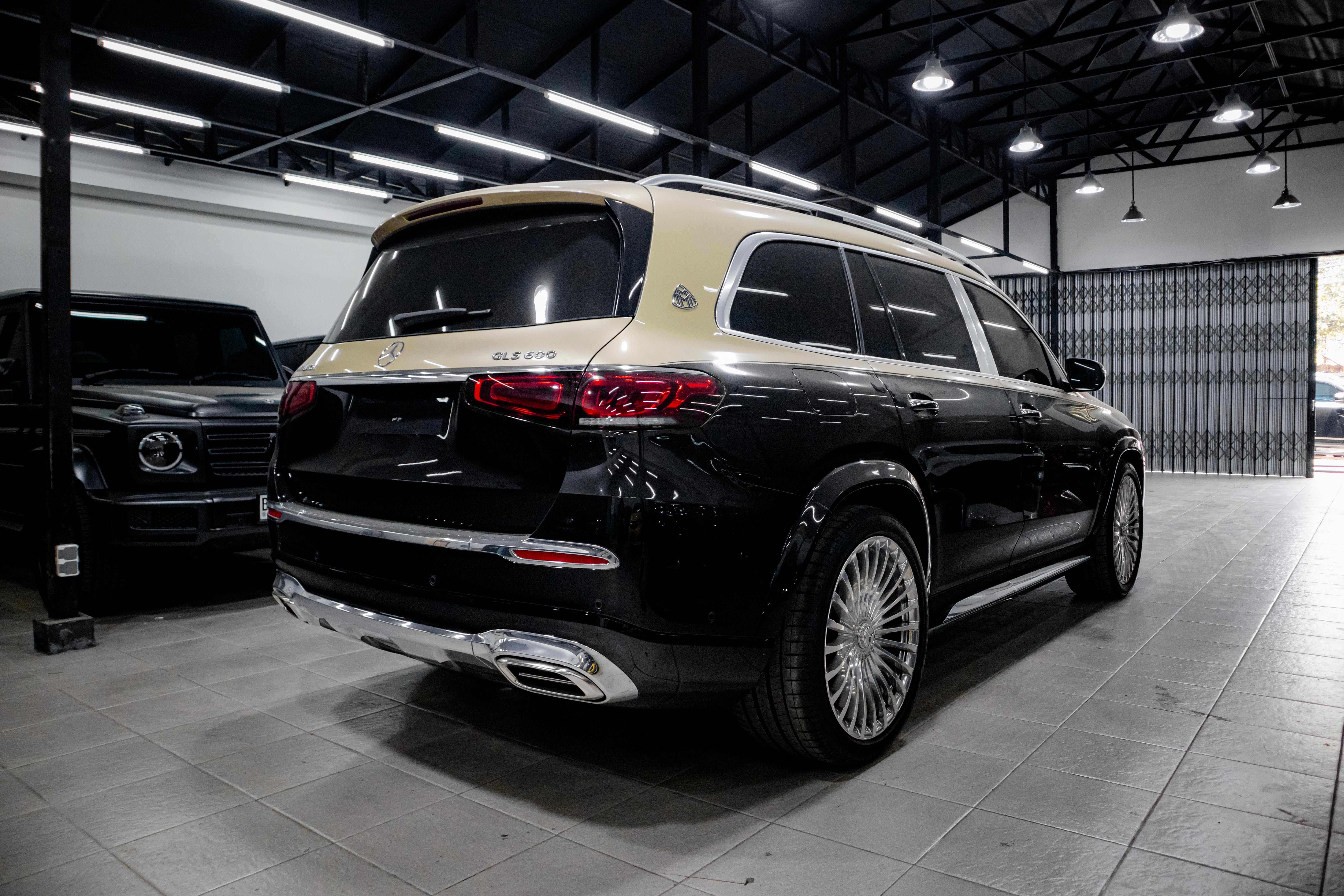 2022 Mercedes Benz Maybach GLS-Class Maybach GLS 600 4Matic+ 2022 Mercedes Benz Maybach GLS-Class Maybach GLS 600 4Matic+