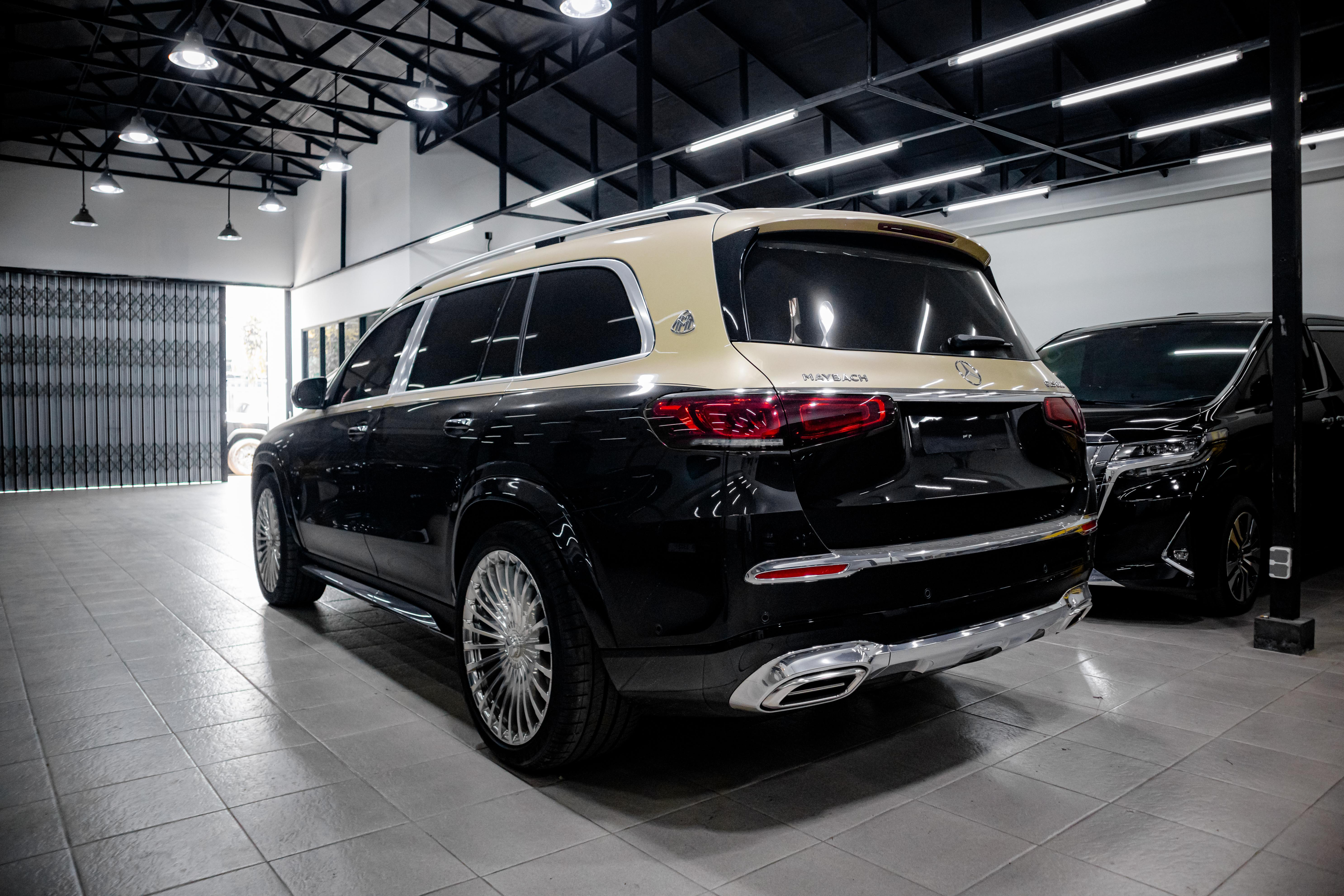 2022 Mercedes Benz Maybach GLS-Class Maybach GLS 600 4Matic+ 2022 Mercedes Benz Maybach GLS-Class Maybach GLS 600 4Matic+