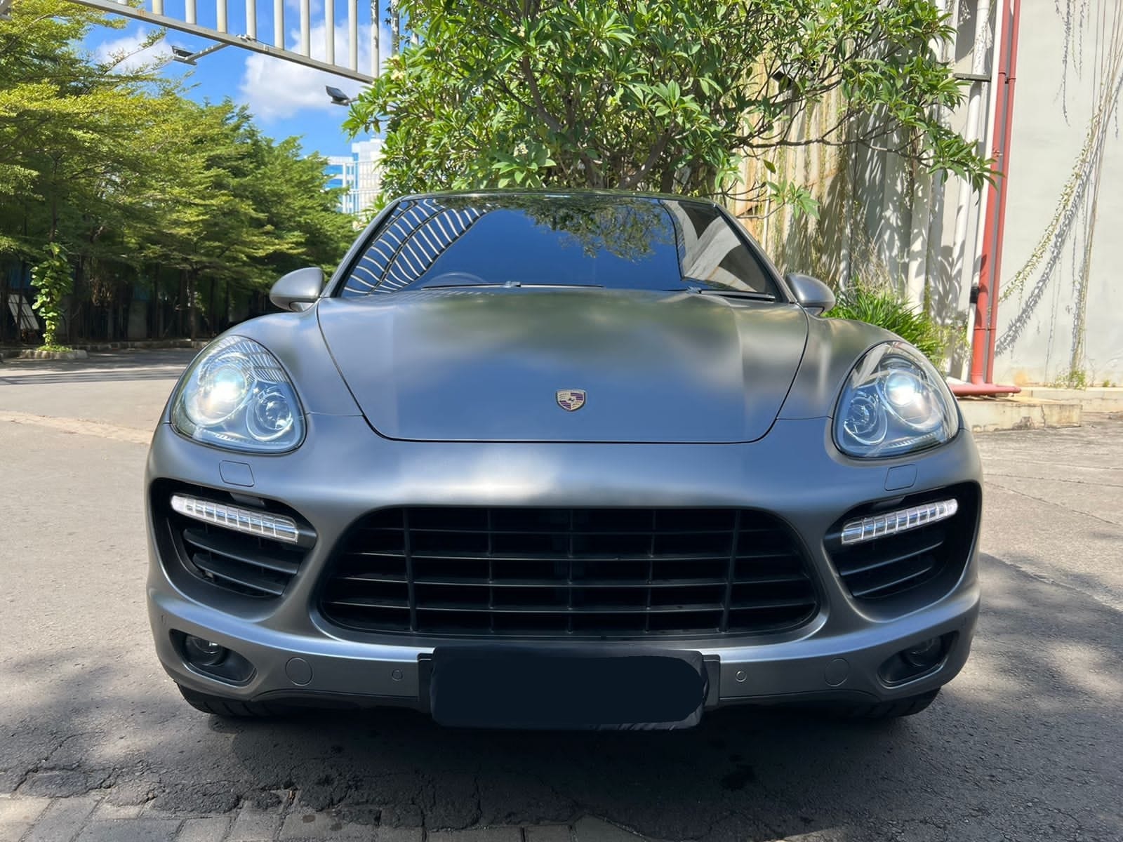 2010 Porsche Cayenne 4.8 AT 2010 Porsche Cayenne 4.8 AT