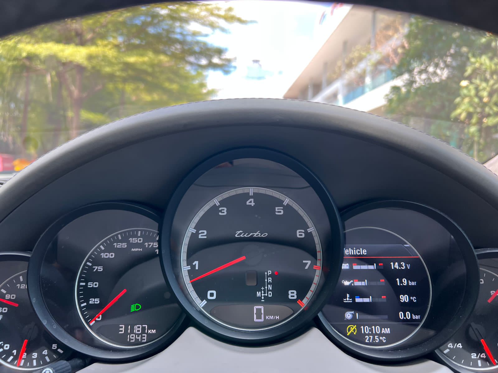 2010 Porsche Cayenne 4.8 AT 2010 Porsche Cayenne 4.8 AT