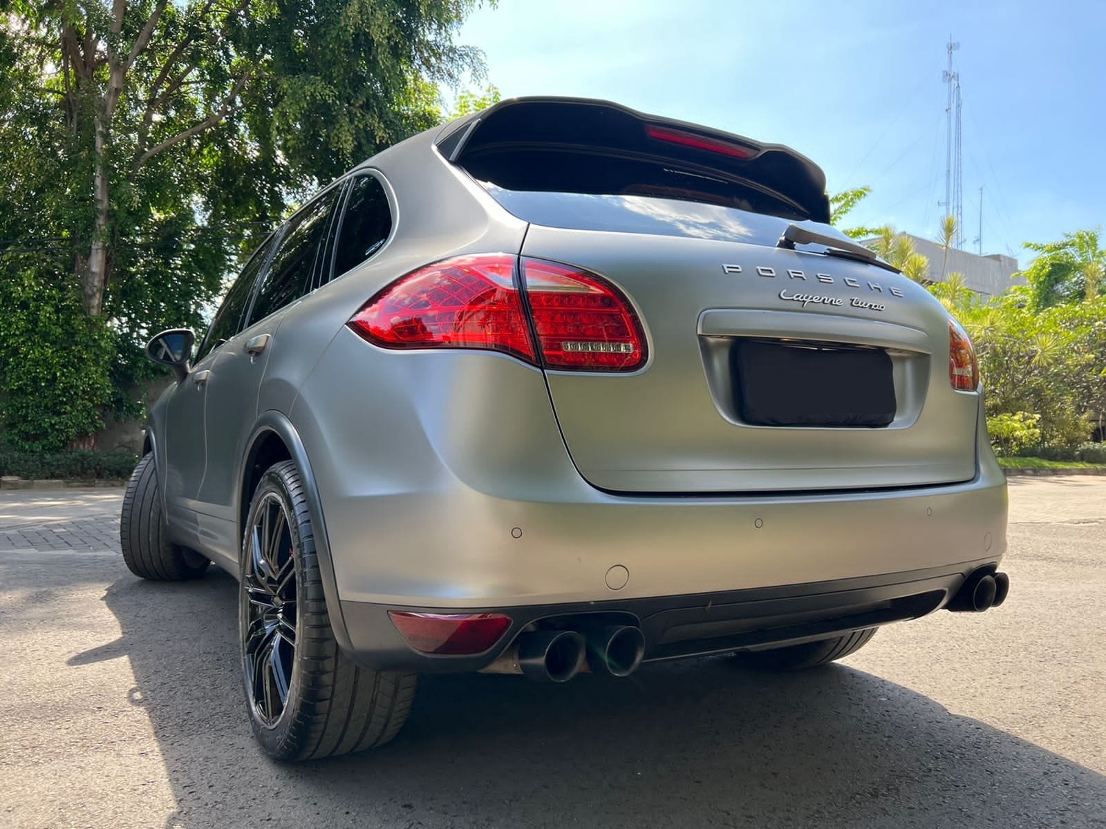 2010 Porsche Cayenne 4.8 AT 2010 Porsche Cayenne 4.8 AT