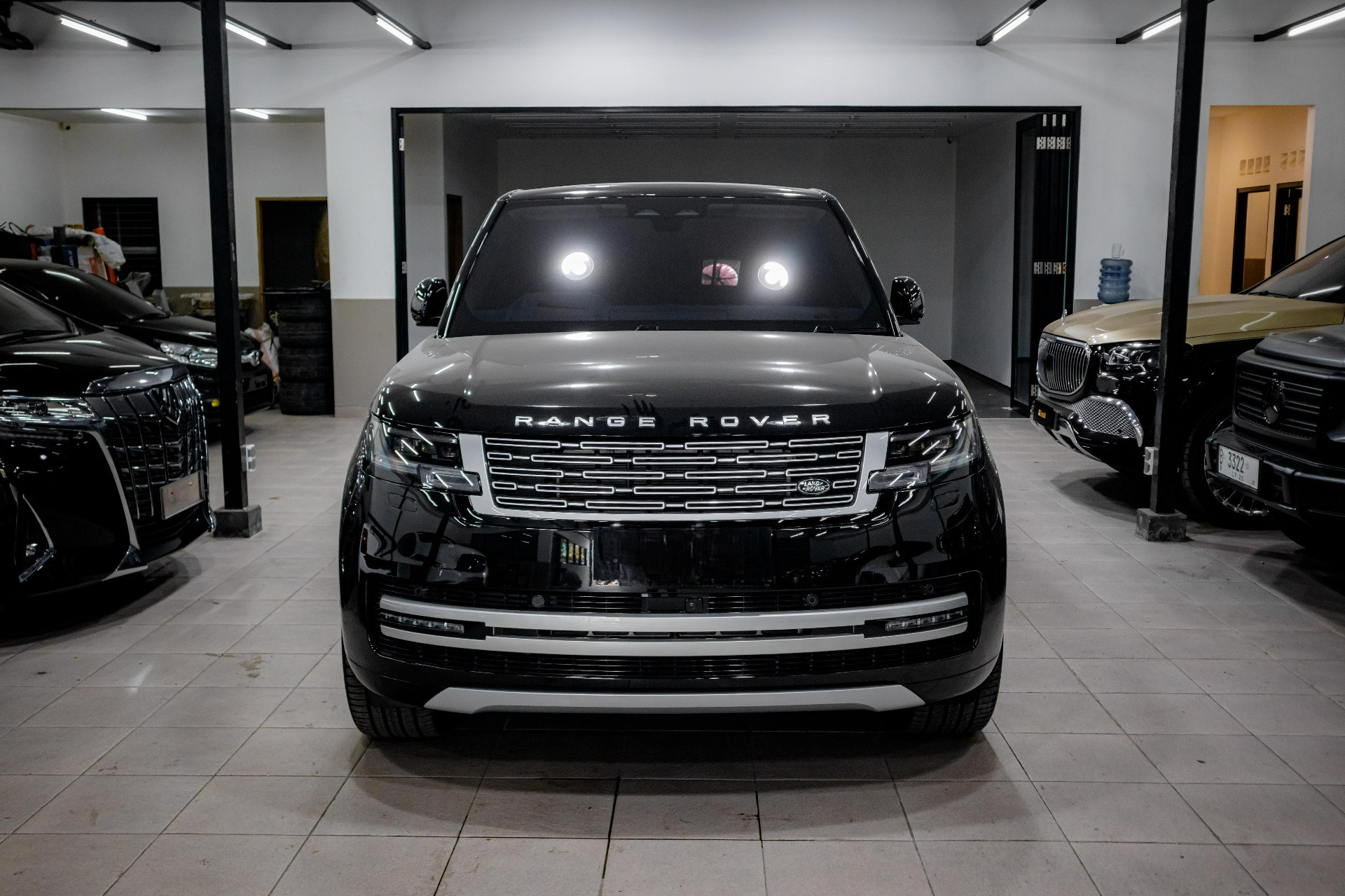 2022 Land Rover Range Rover Vogue VOGUE 4.4 AT 2022 Land Rover Range Rover Vogue VOGUE 4.4 AT