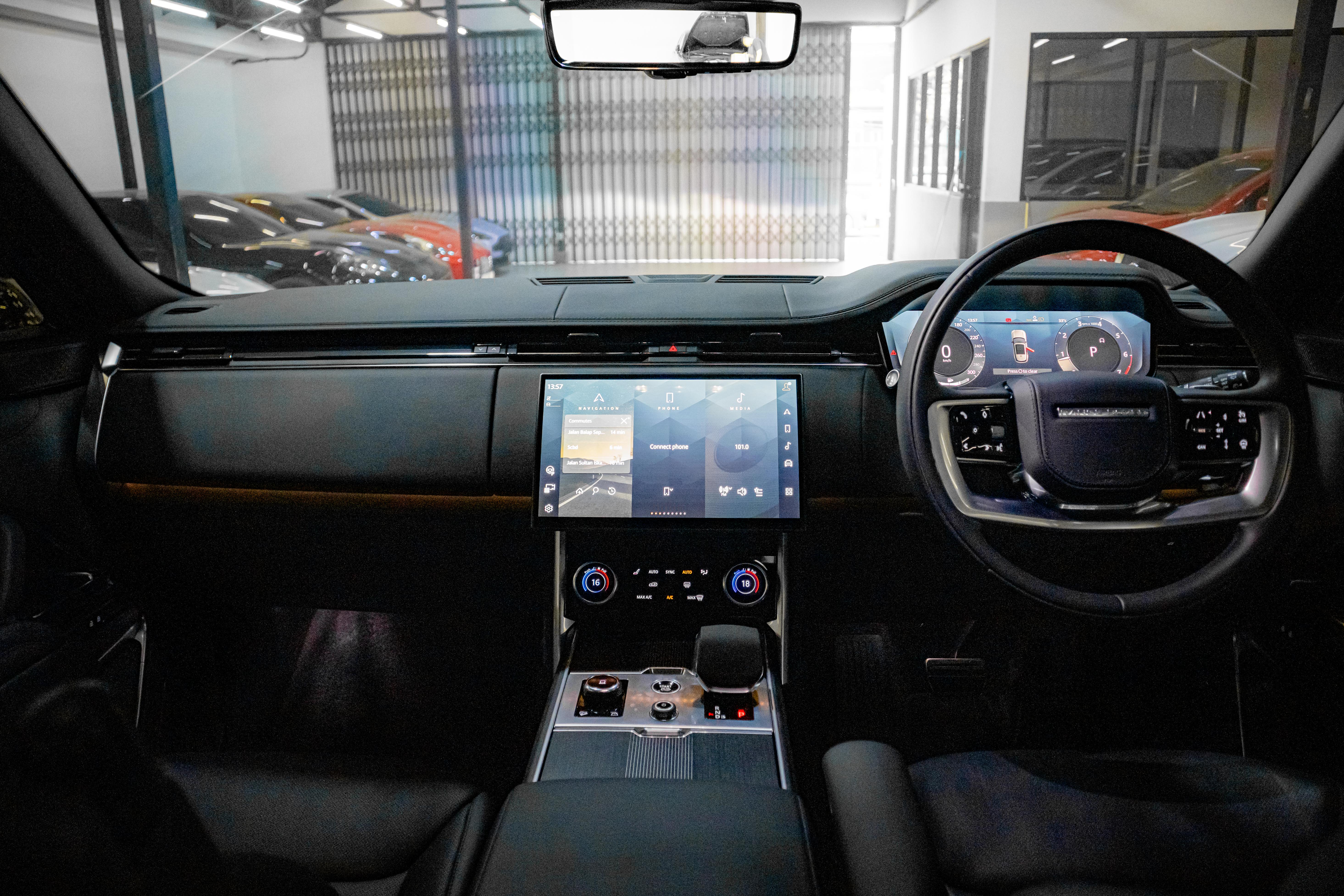 2022 Land Rover Range Rover Vogue VOGUE 4.4 AT 2022 Land Rover Range Rover Vogue VOGUE 4.4 AT