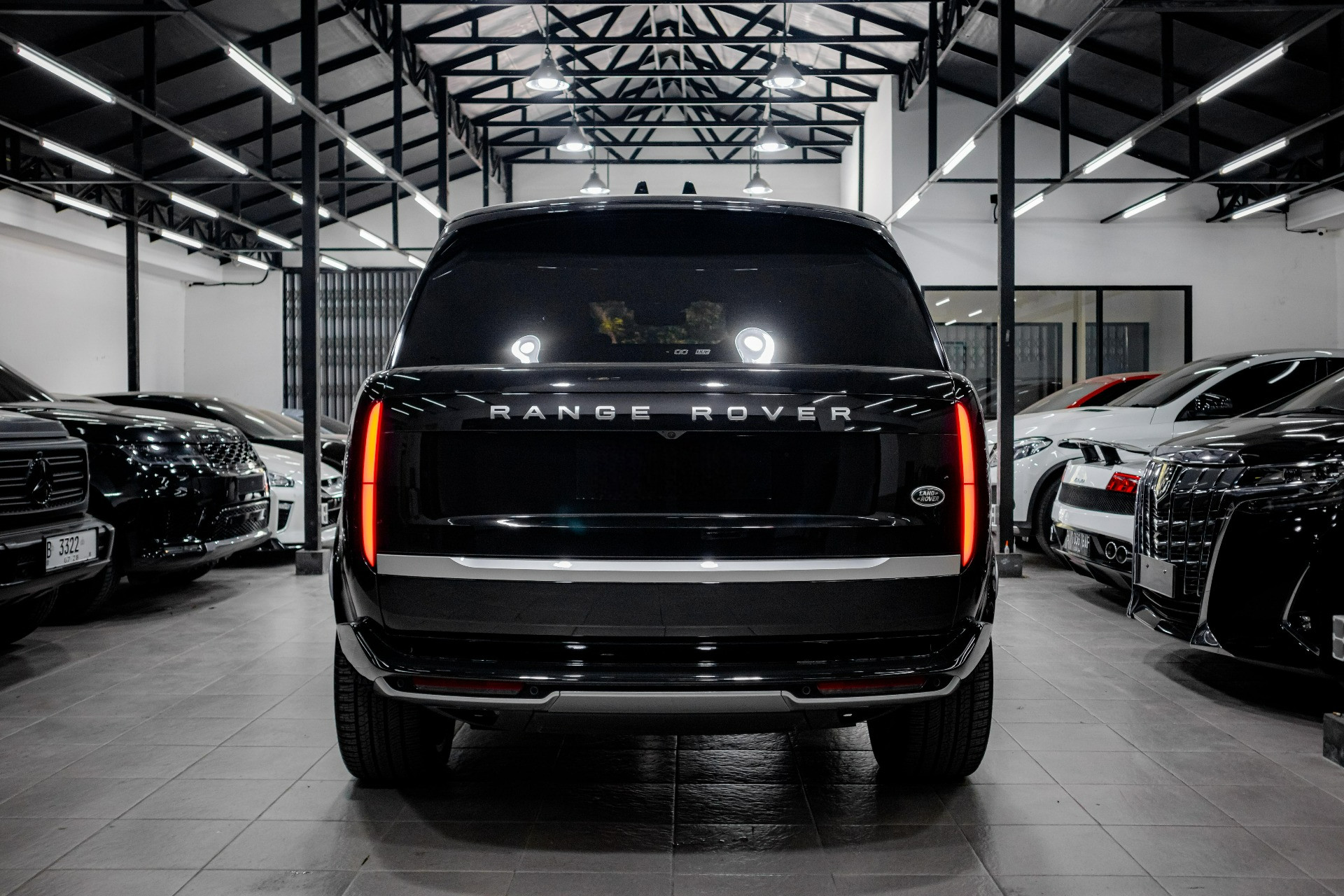 2022 Land Rover Range Rover Vogue VOGUE 4.4 AT 2022 Land Rover Range Rover Vogue VOGUE 4.4 AT