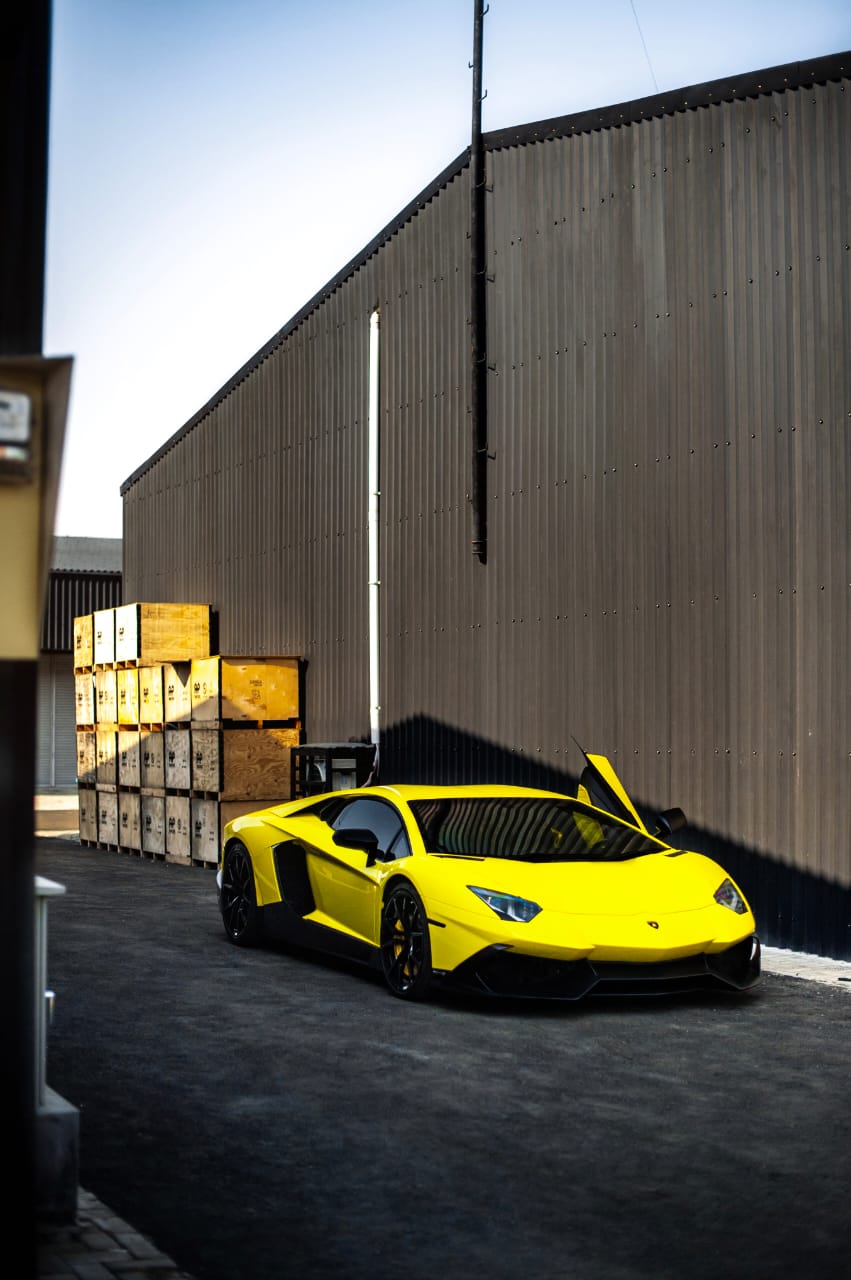 Mobil bekas Lamborghini Aventador 2014