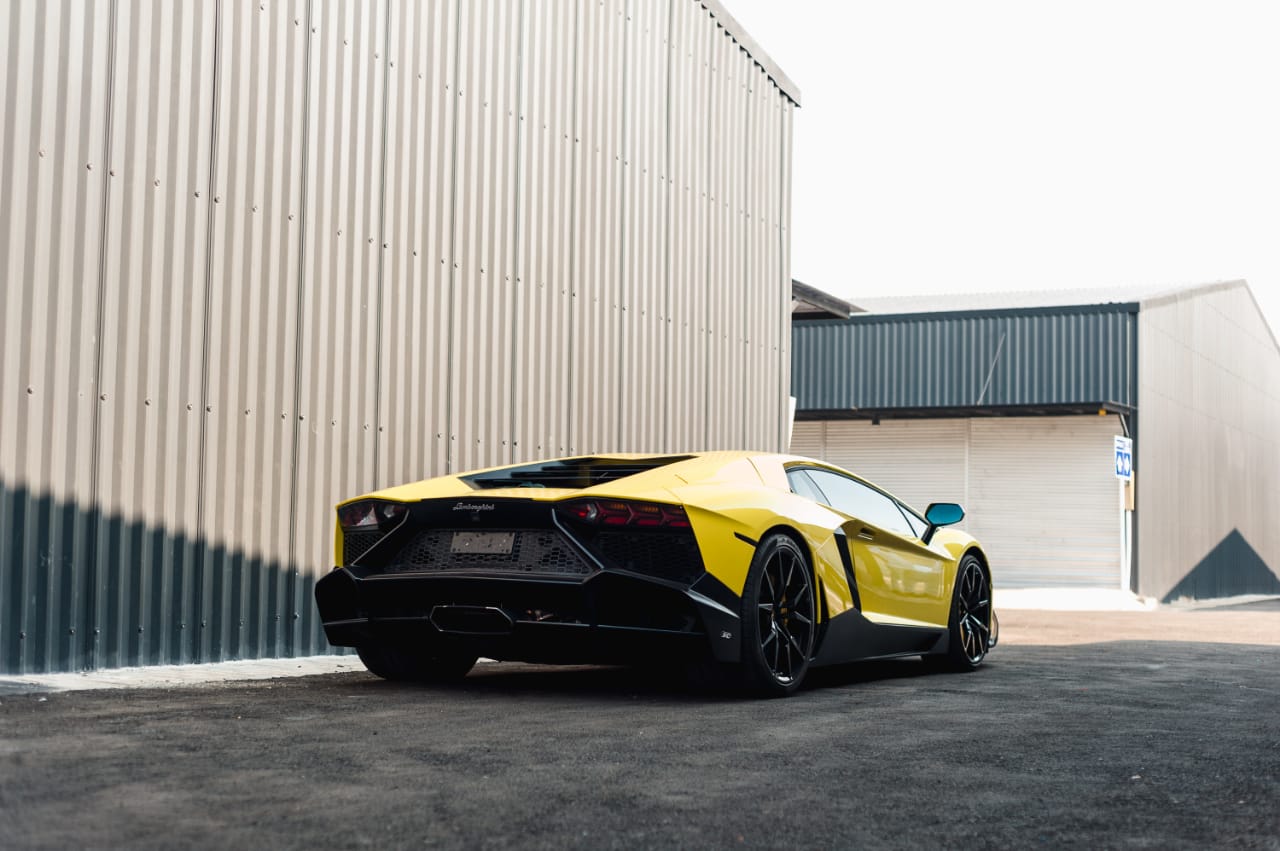 2014 Lamborghini Aventador 2014 Lamborghini Aventador