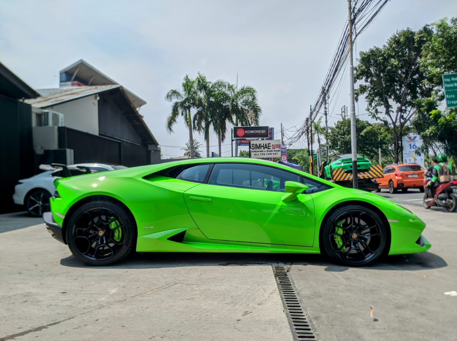 2015 Lamborghini Huracan LP 610-4 2015 Lamborghini Huracan LP 610-4