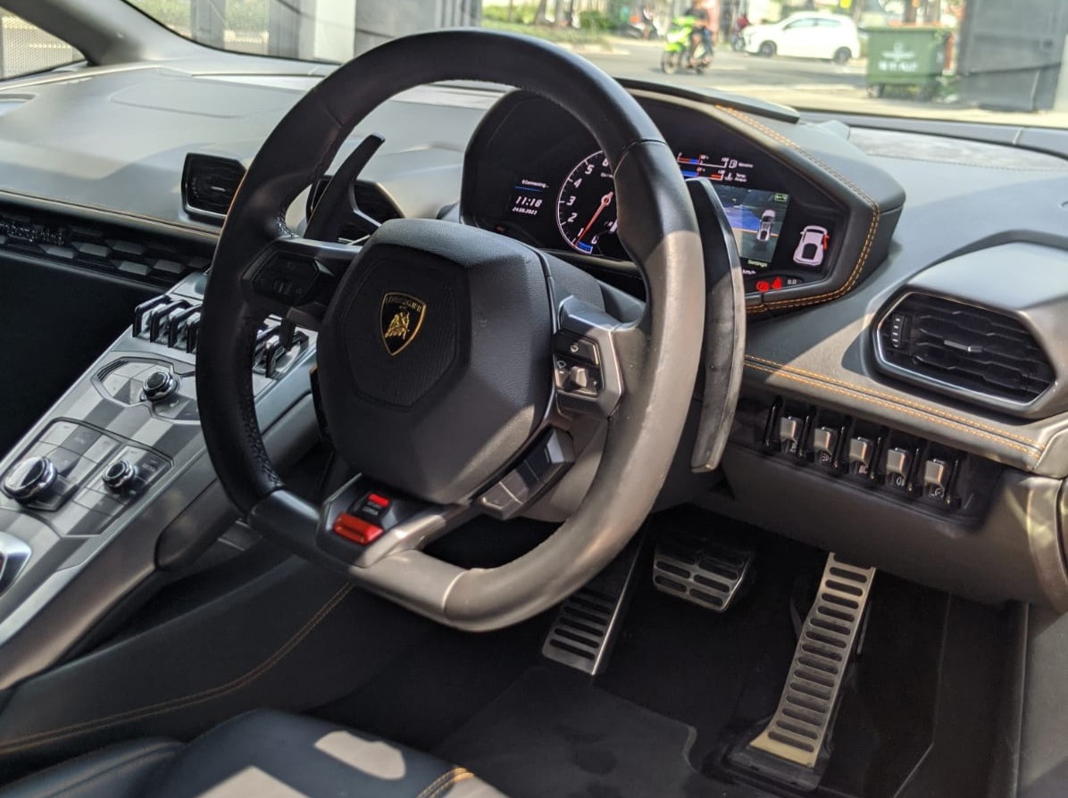 2015 Lamborghini Huracan LP 610-4 2015 Lamborghini Huracan LP 610-4