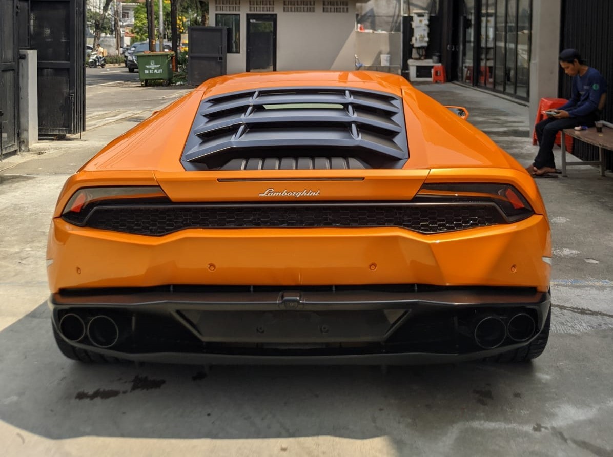 2015 Lamborghini Huracan LP 610-4 2015 Lamborghini Huracan LP 610-4