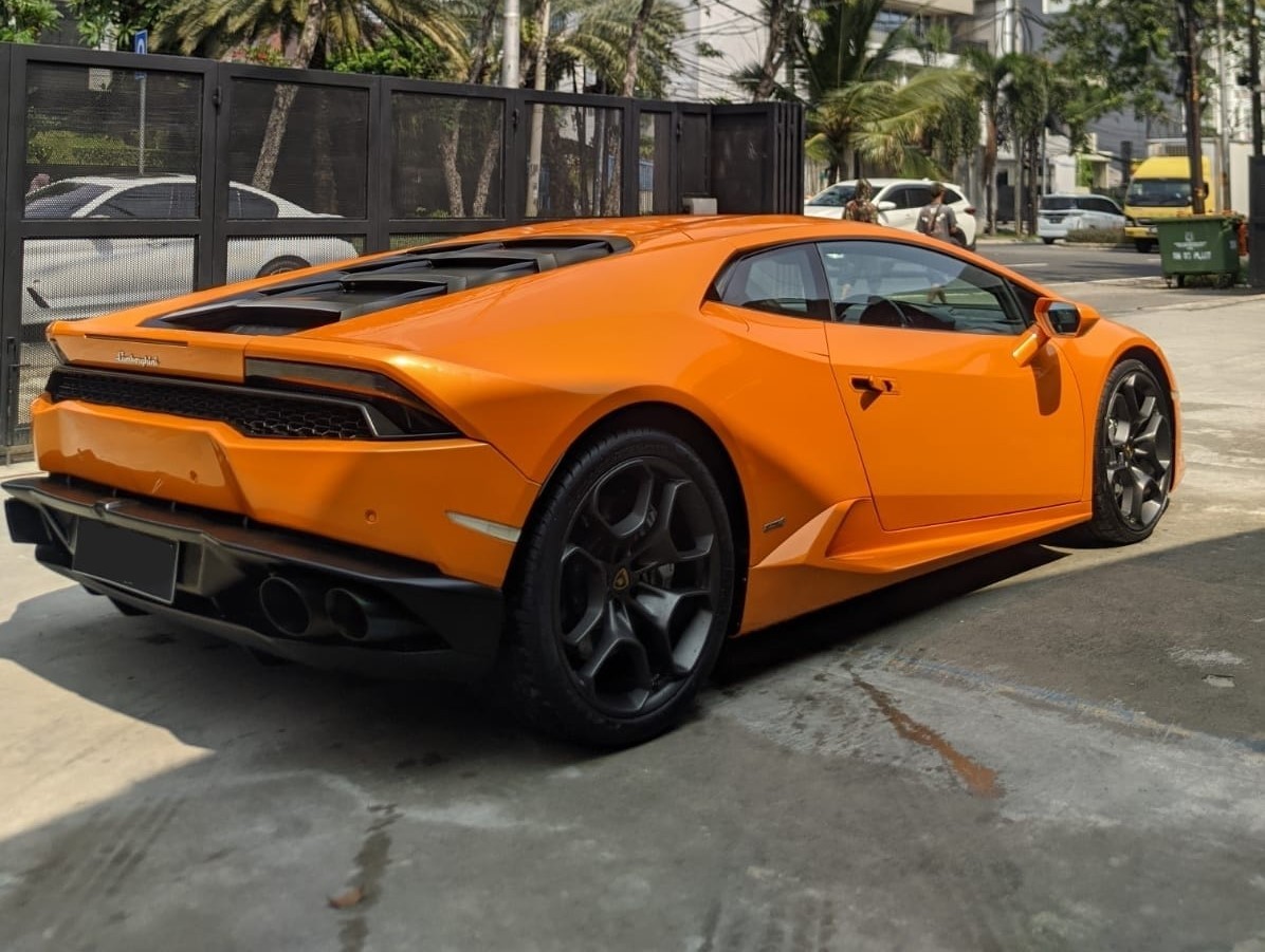 2015 Lamborghini Huracan LP 610-4 2015 Lamborghini Huracan LP 610-4