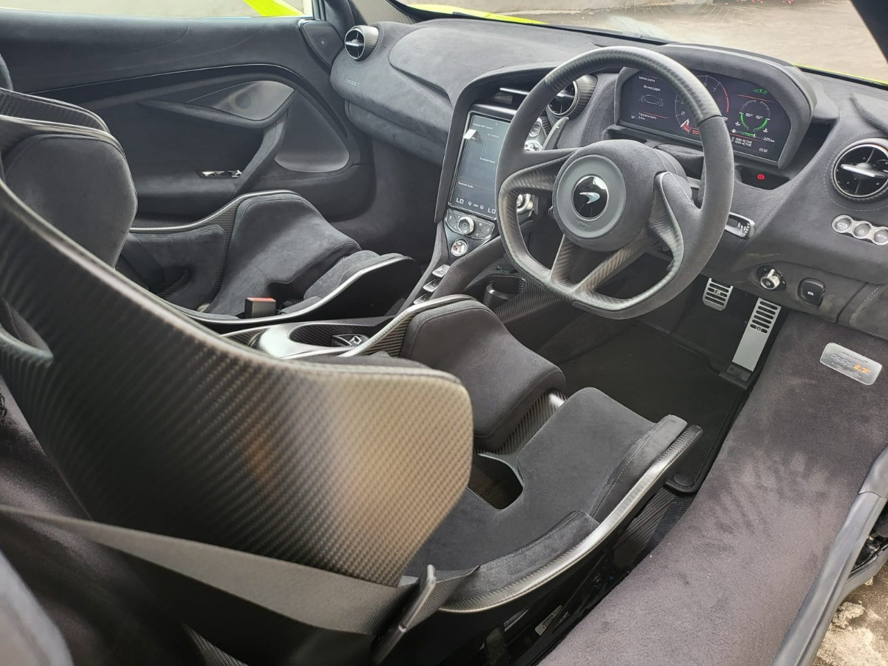 2022 Mclaren 765LT Spider 4.0L V8 2022 Mclaren 765LT Spider 4.0L V8