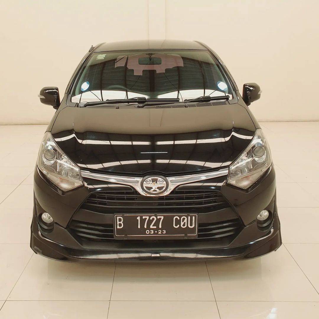 2018 Toyota Agya Bekas 2018 Toyota Agya Bekas