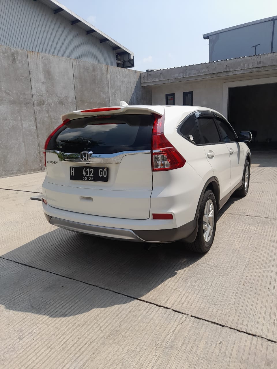 2016 Honda CR-V 2016 Honda CR-V