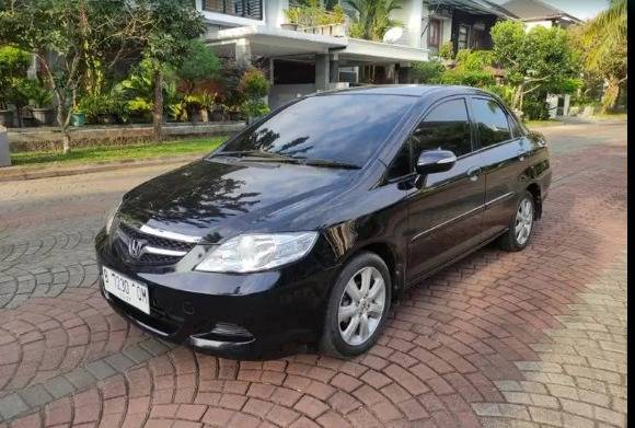 2007 Honda City  GD8 1.5 IDSI AT GD8 1.5 IDSI AT tua