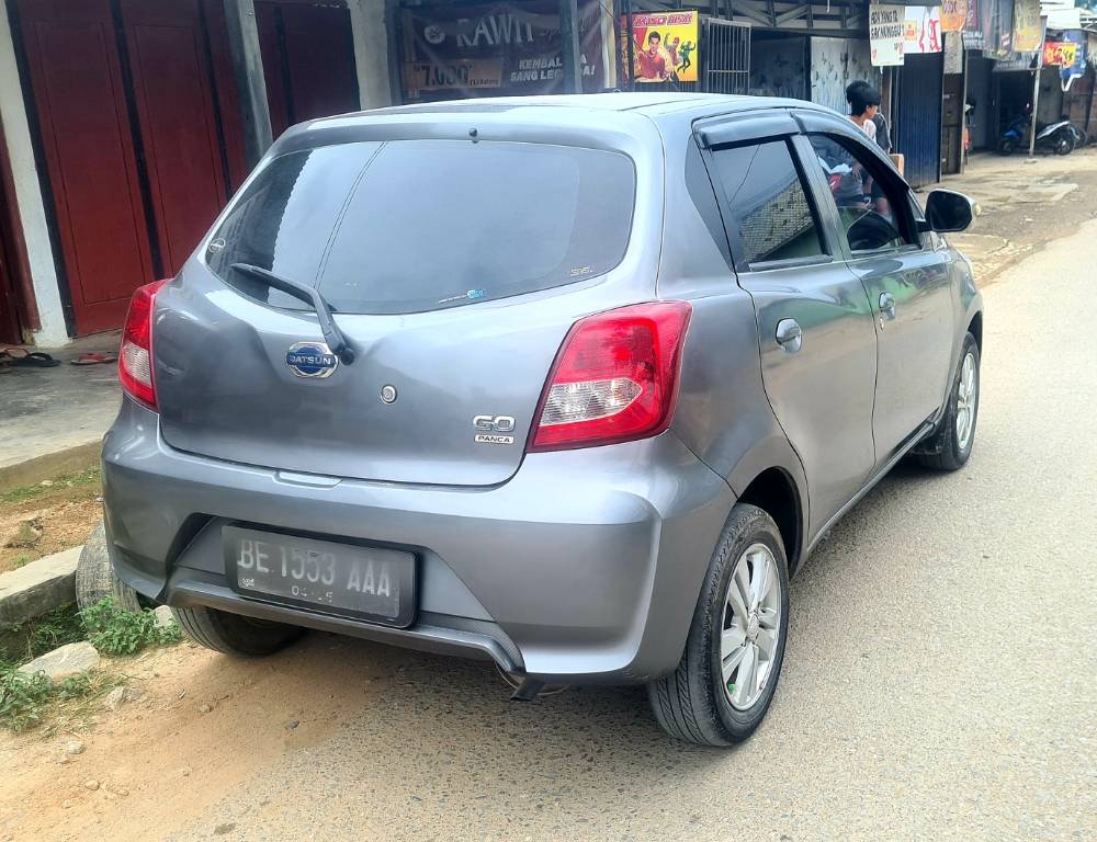 Dijual 2020 Datsun GO  A MT A MT Bekas