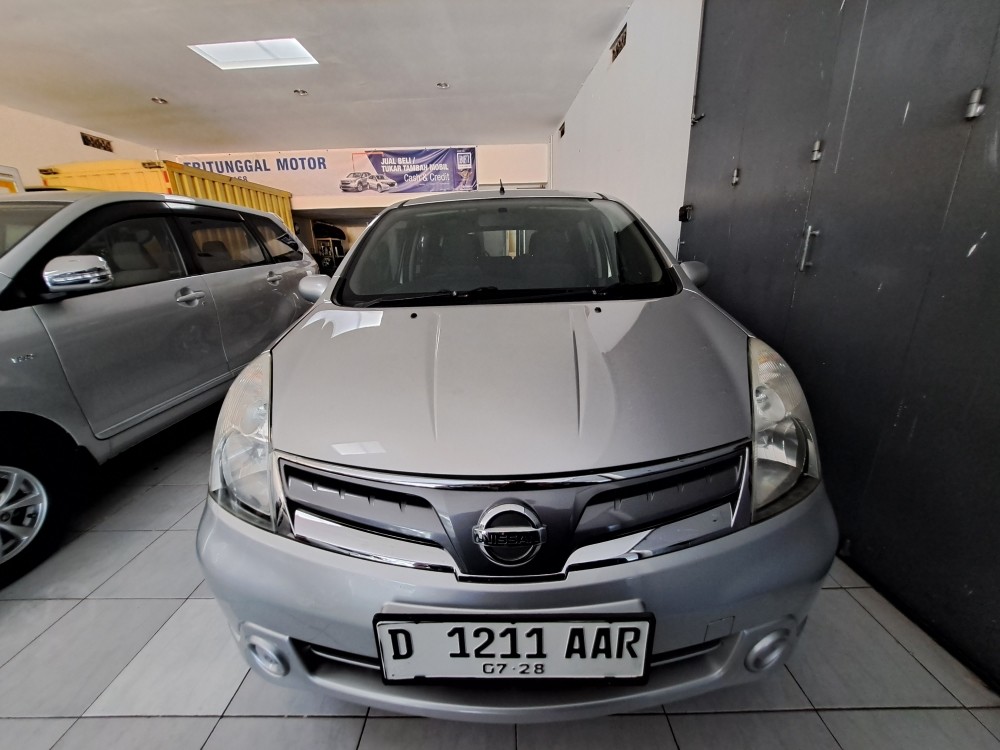 2013 Nissan Grand Livina