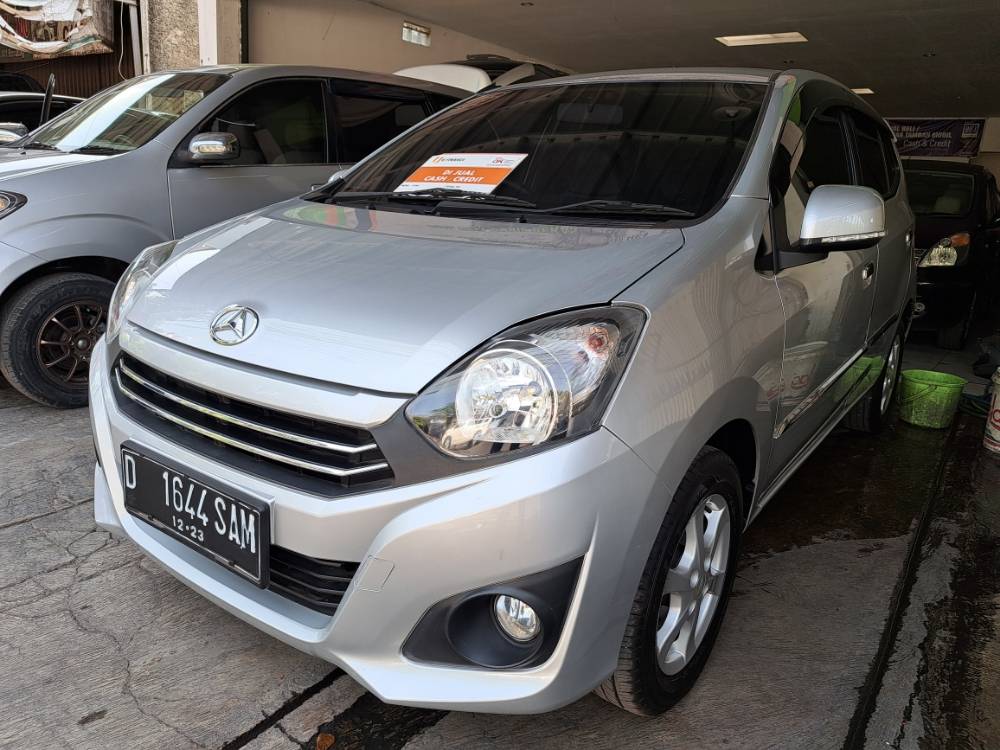 Old 2018 Daihatsu Ayla 1.0L X MT 1.0L X MT