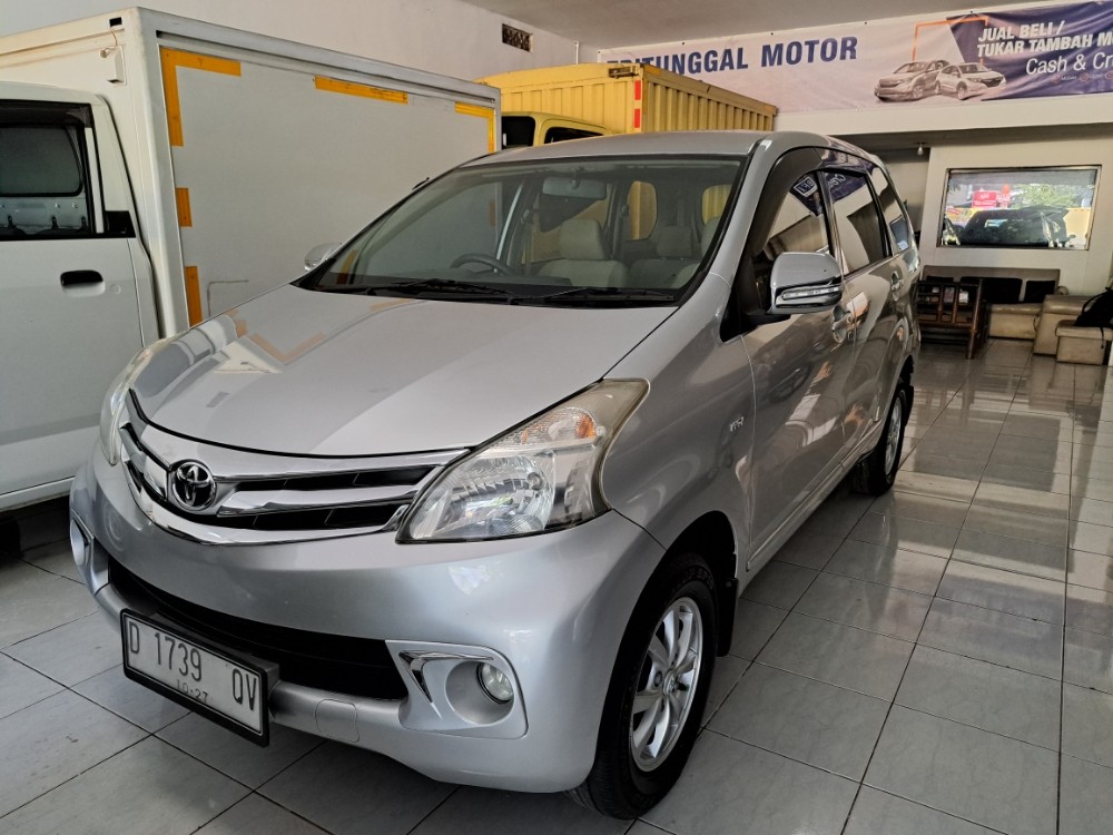 2012 Toyota Avanza