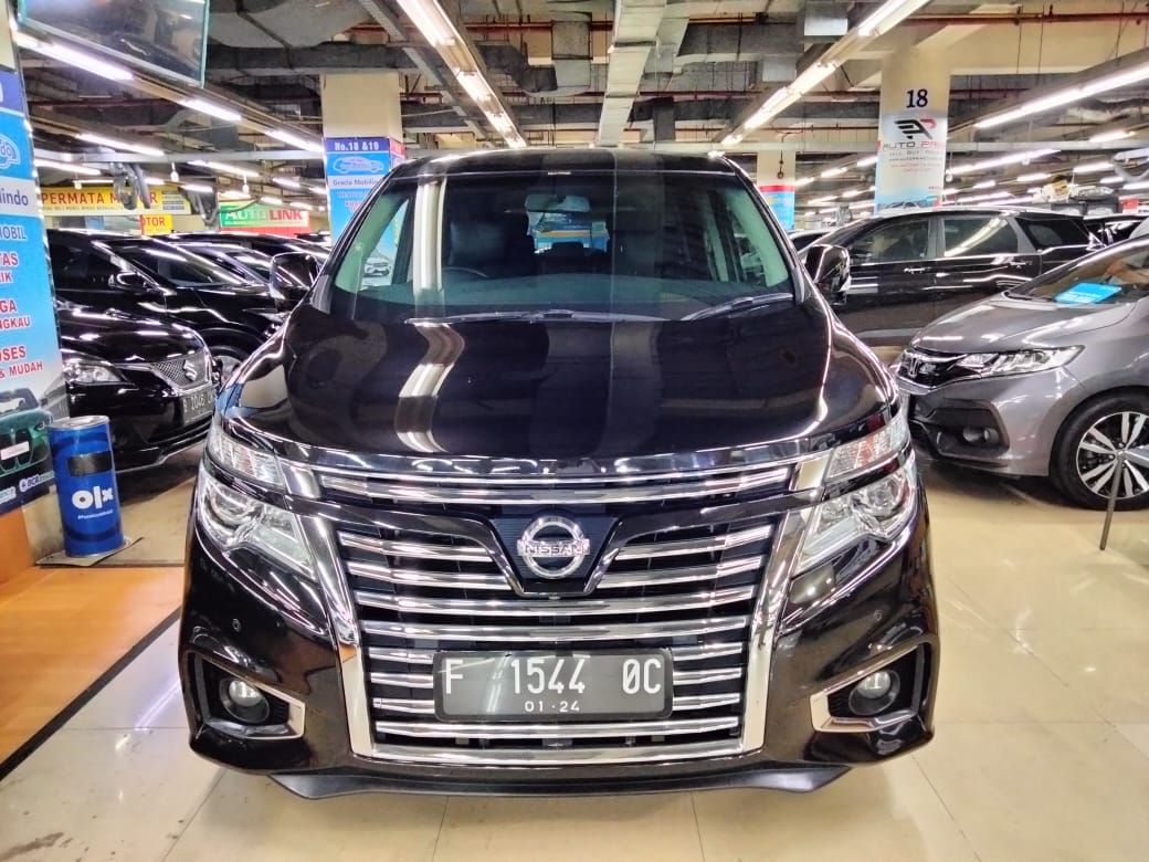 2016 Nissan Elgrand 2016 Nissan Elgrand