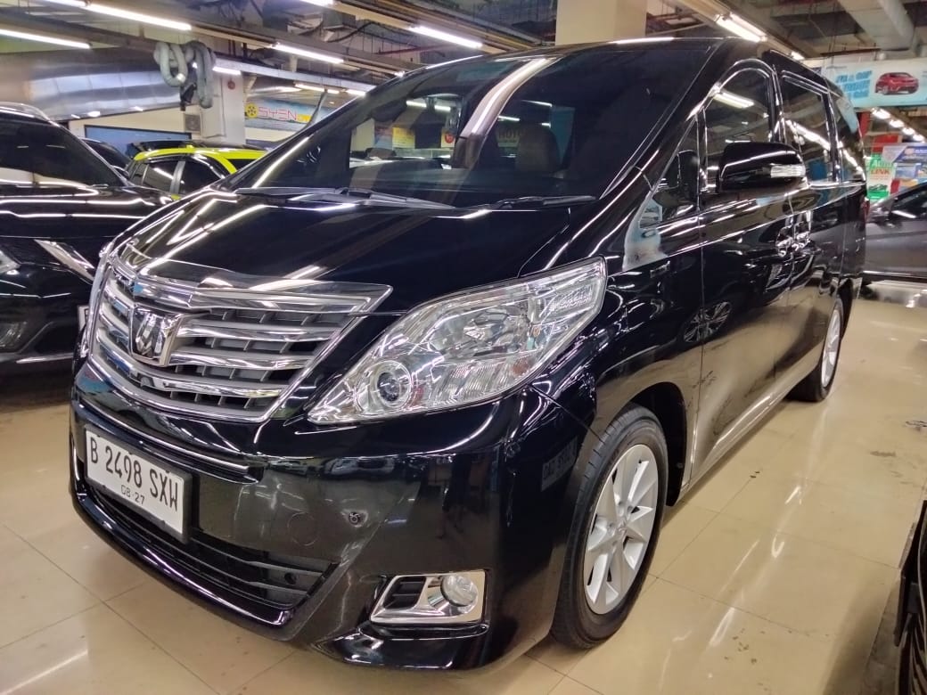 2012 Toyota Alphard 2012 Toyota Alphard
