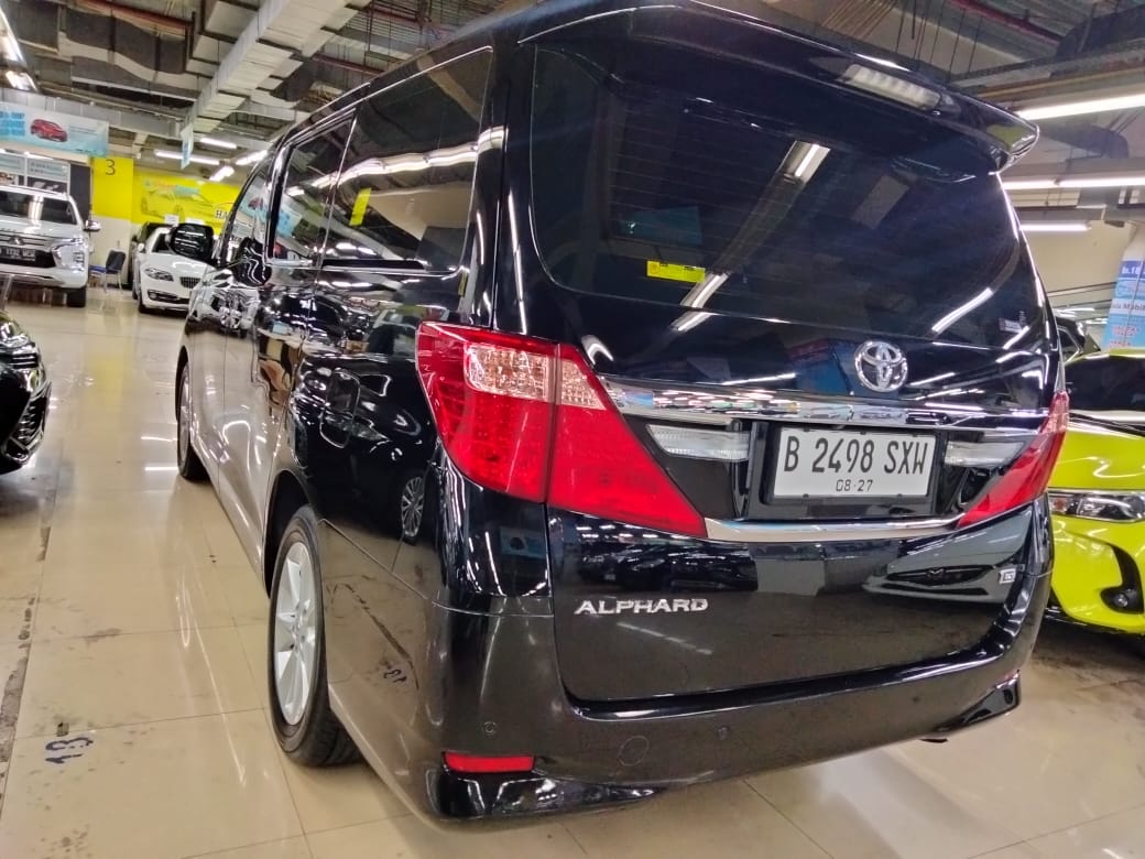 2012 Toyota Alphard 2012 Toyota Alphard