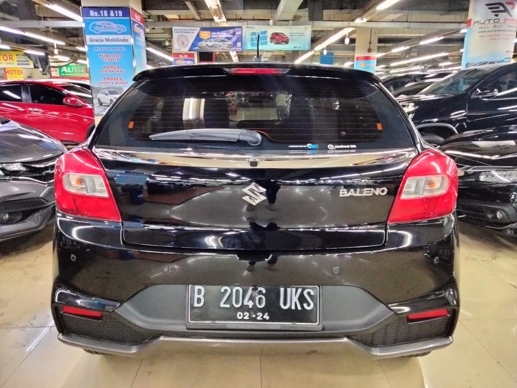 2018 Suzuki Baleno 2018 Suzuki Baleno