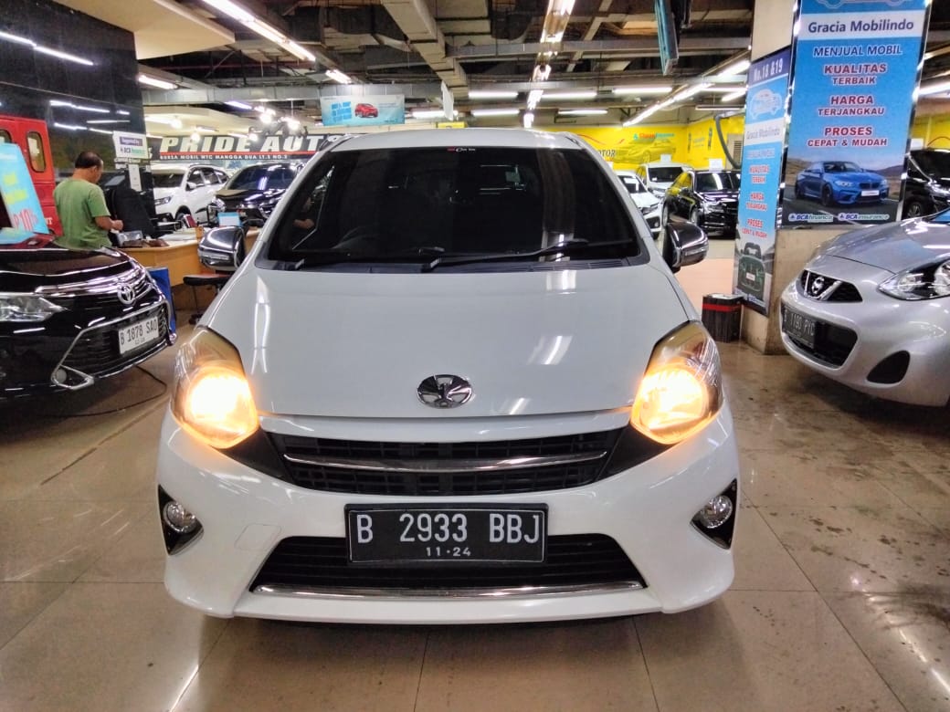 2014 Toyota Agya 2014 Toyota Agya