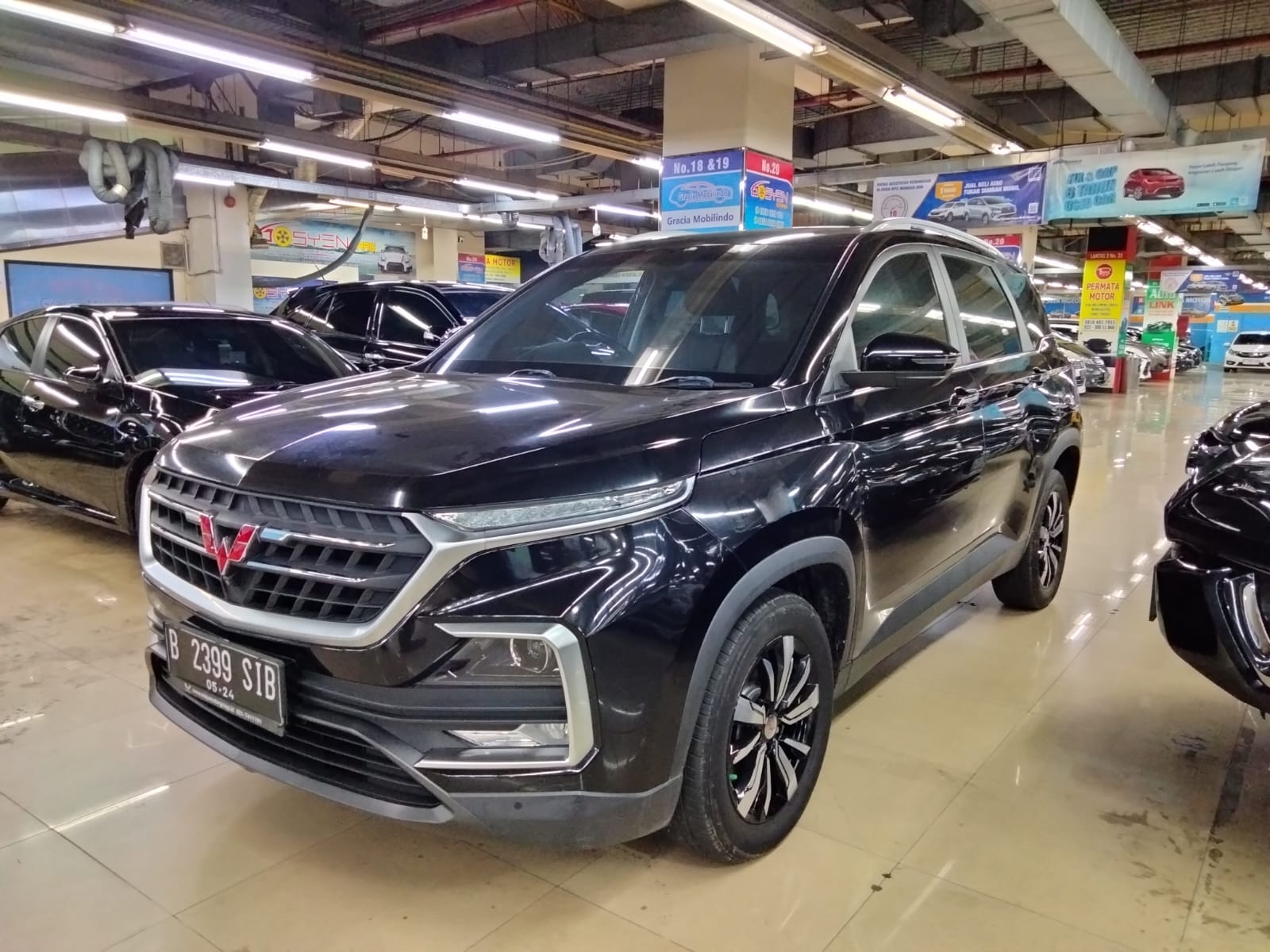 Second Hand 2019 Wuling Almaz Second Hand 2019 Wuling Almaz
