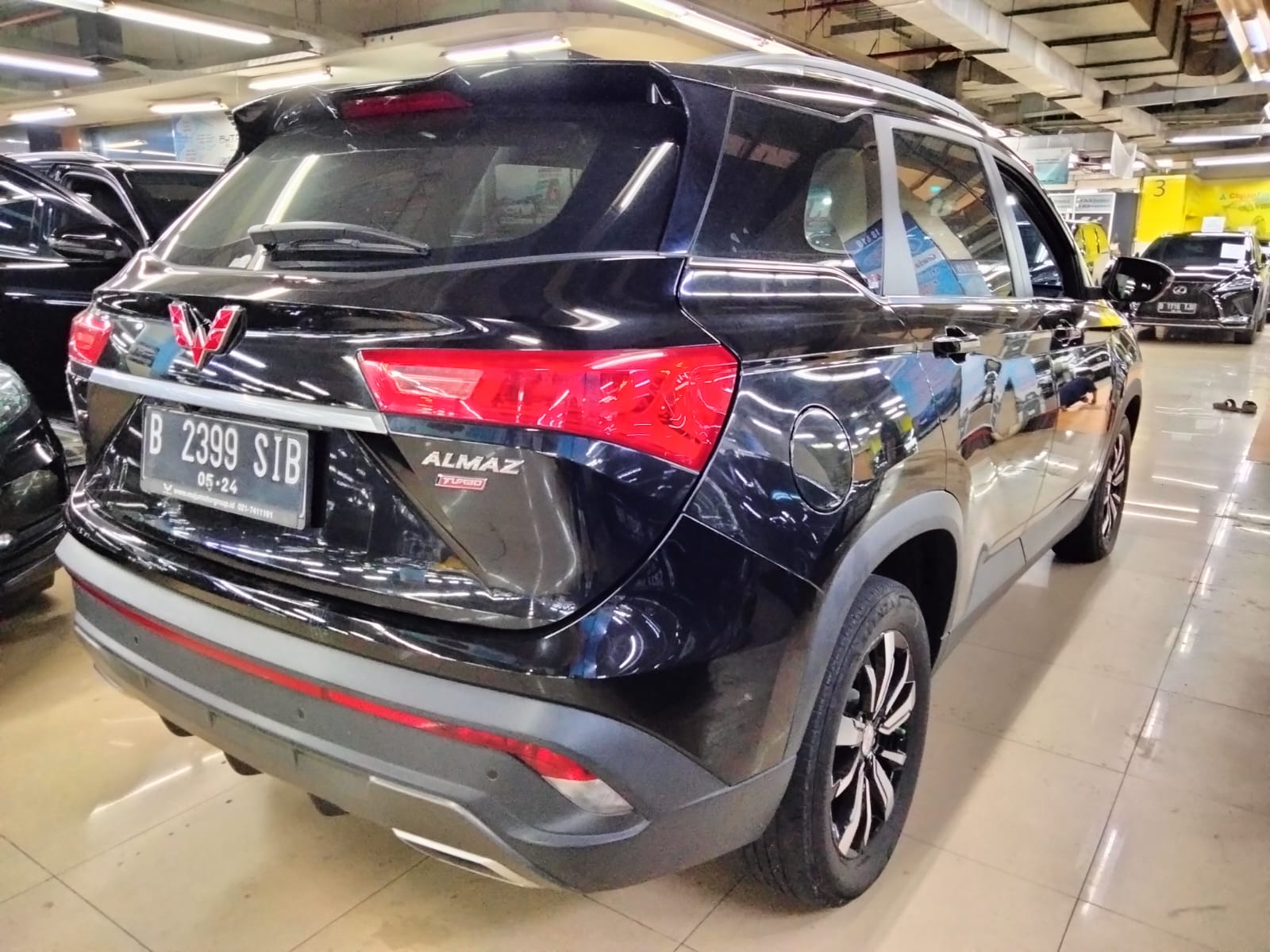 2019 Wuling Almaz 2019 Wuling Almaz