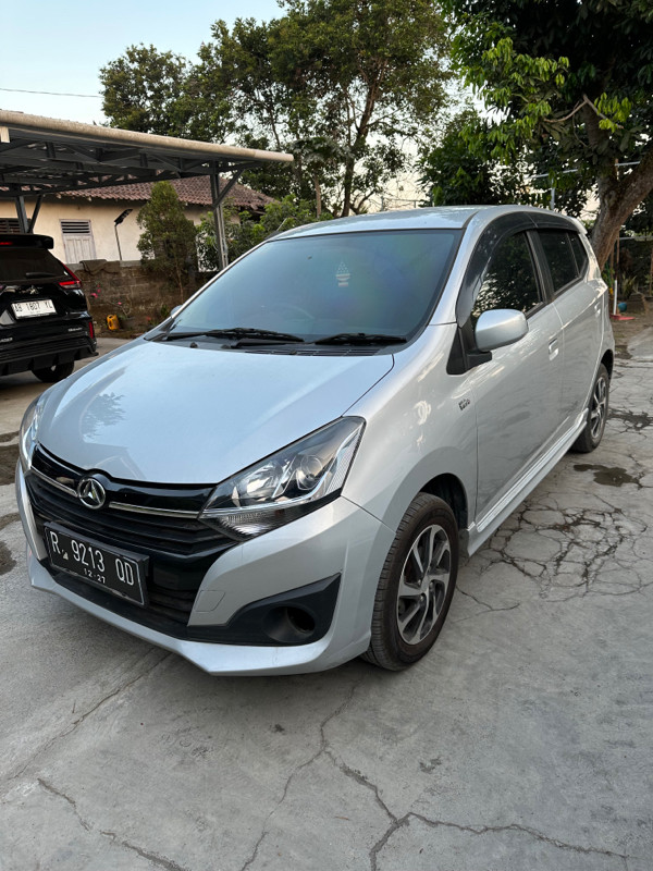 2017 Daihatsu Ayla  Bekas 2017 Daihatsu Ayla  Bekas