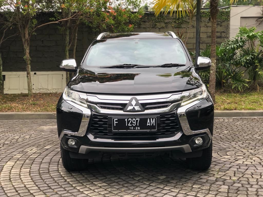 2016 Mitsubishi Pajero Sport 2016 Mitsubishi Pajero Sport
