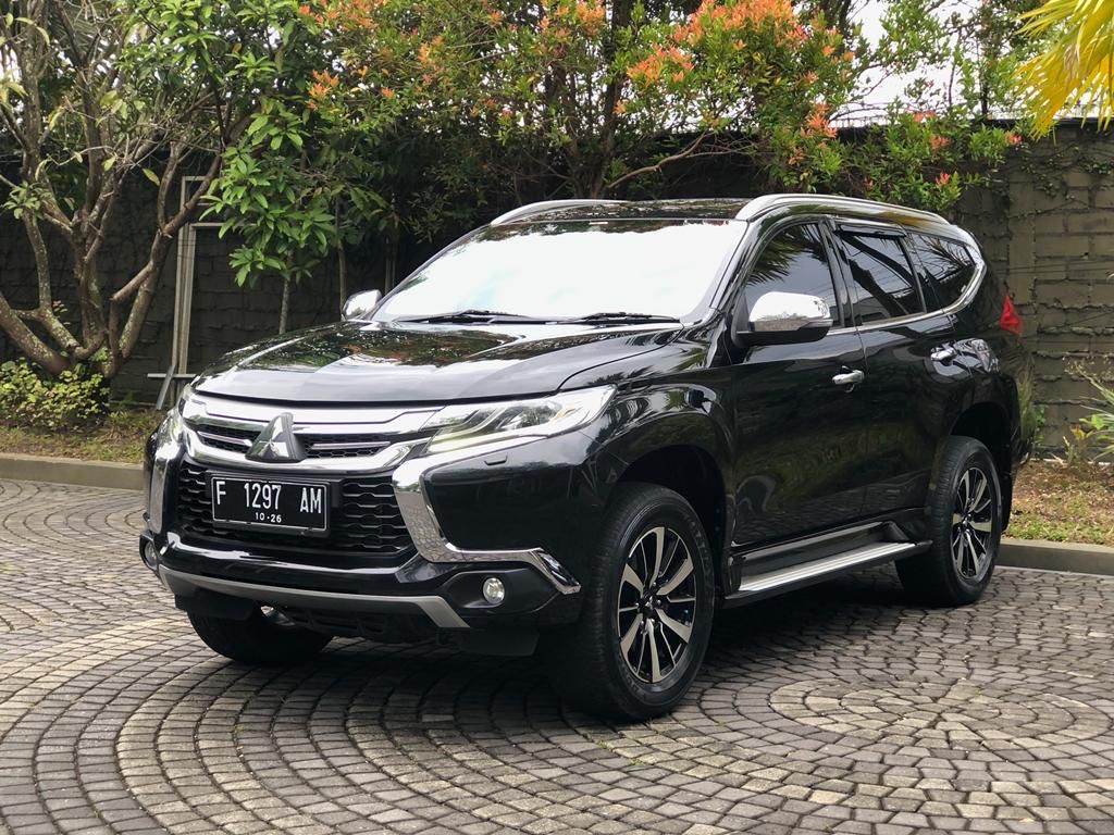 2016 Mitsubishi Pajero Sport 2016 Mitsubishi Pajero Sport