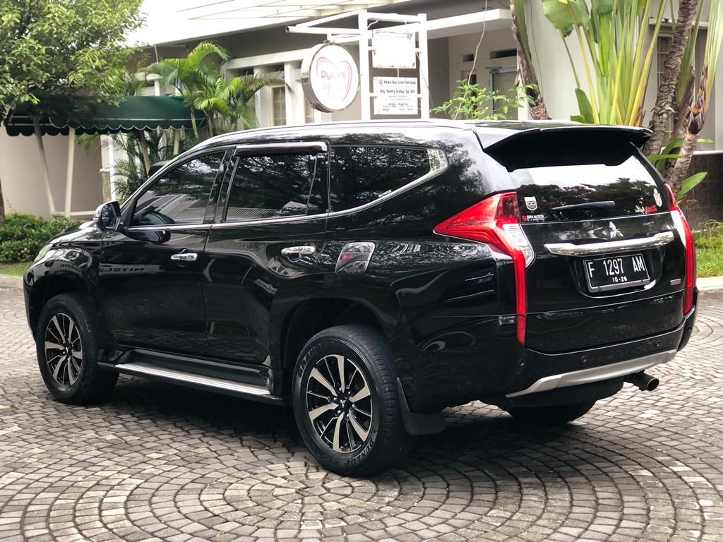 2016 Mitsubishi Pajero Sport 2016 Mitsubishi Pajero Sport