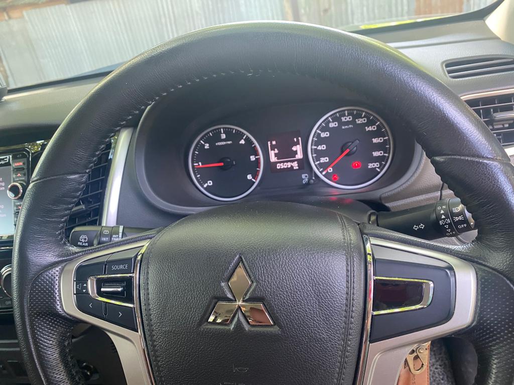 2018 Mitsubishi Pajero Sport 2018 Mitsubishi Pajero Sport