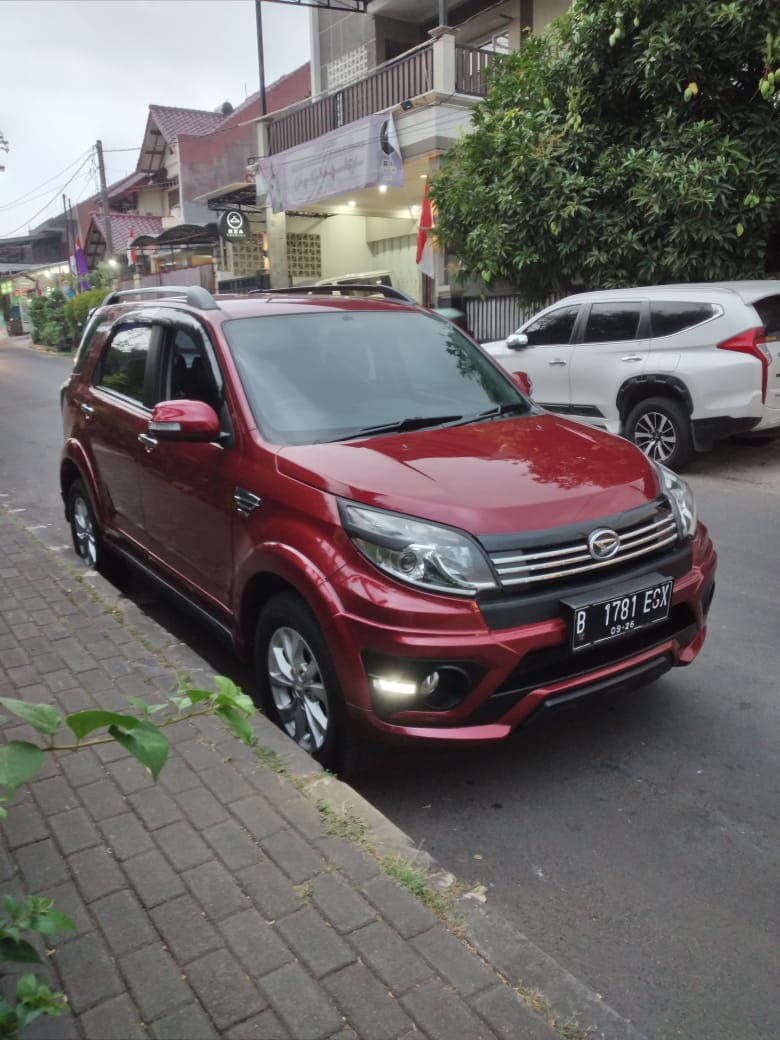 Second Hand 2017 Daihatsu Terios Second Hand 2017 Daihatsu Terios
