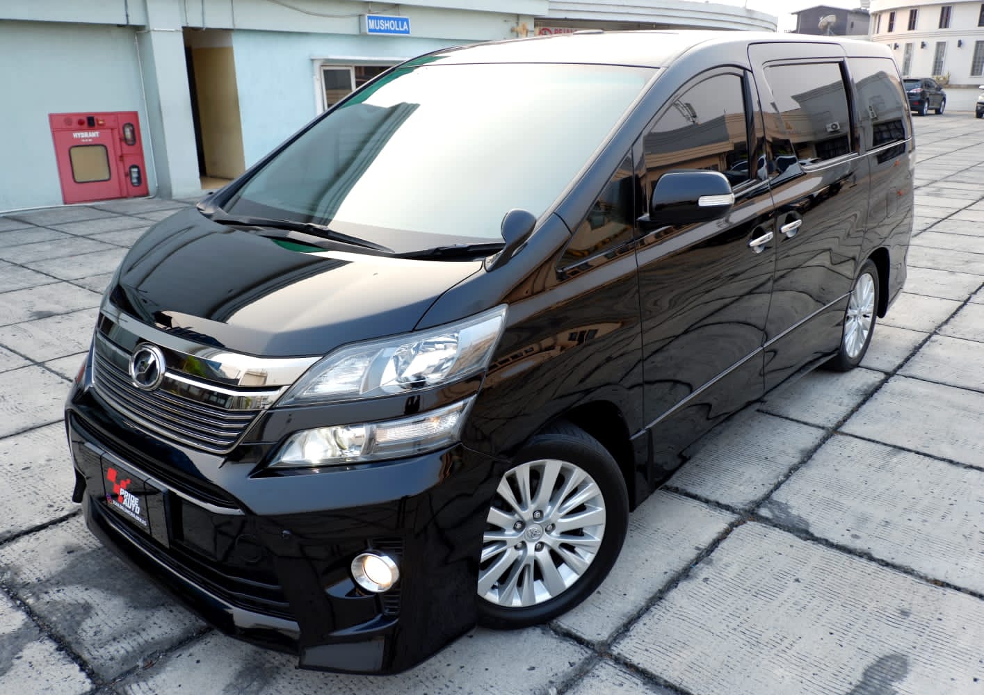 Used 2014 Toyota Vellfire 2.4L ZG AT 2.4L ZG AT for sale