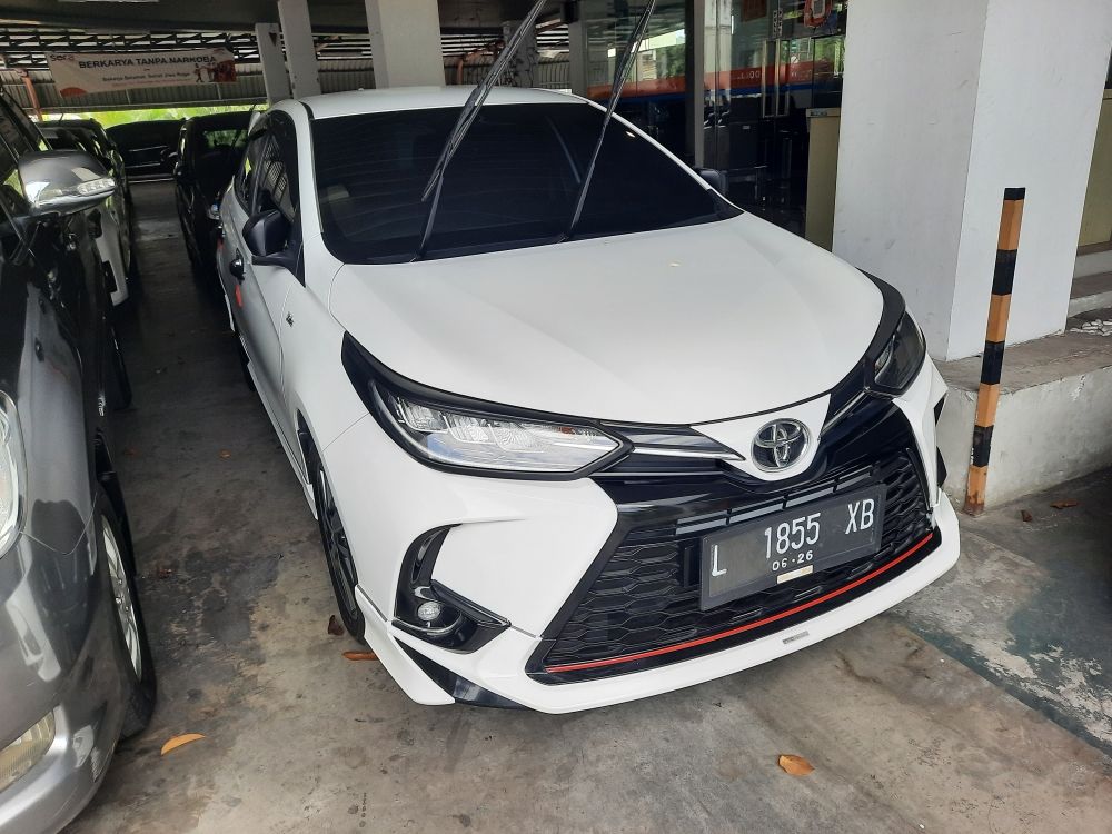 2021 Toyota Yaris S TRD 1.5L AT S TRD 1.5L AT bekas