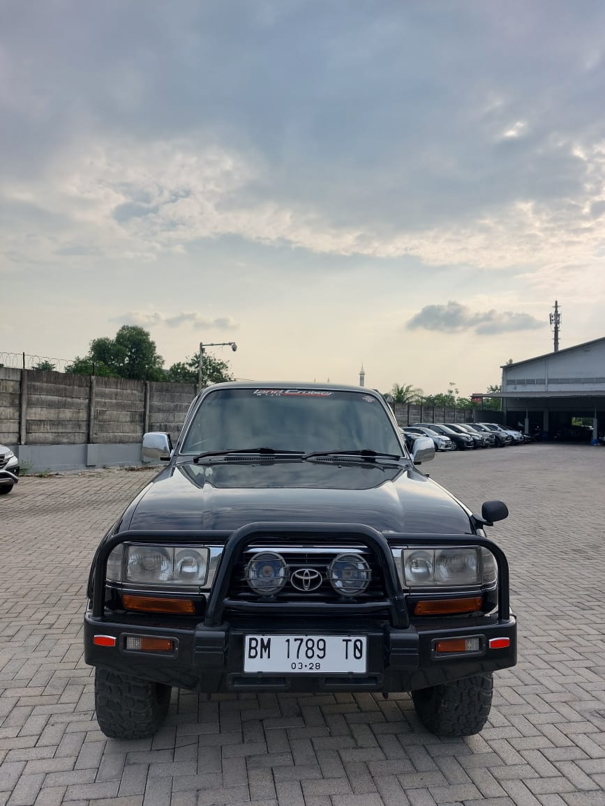 1996 Toyota Land Cruiser Bekas 1996 Toyota Land Cruiser Bekas