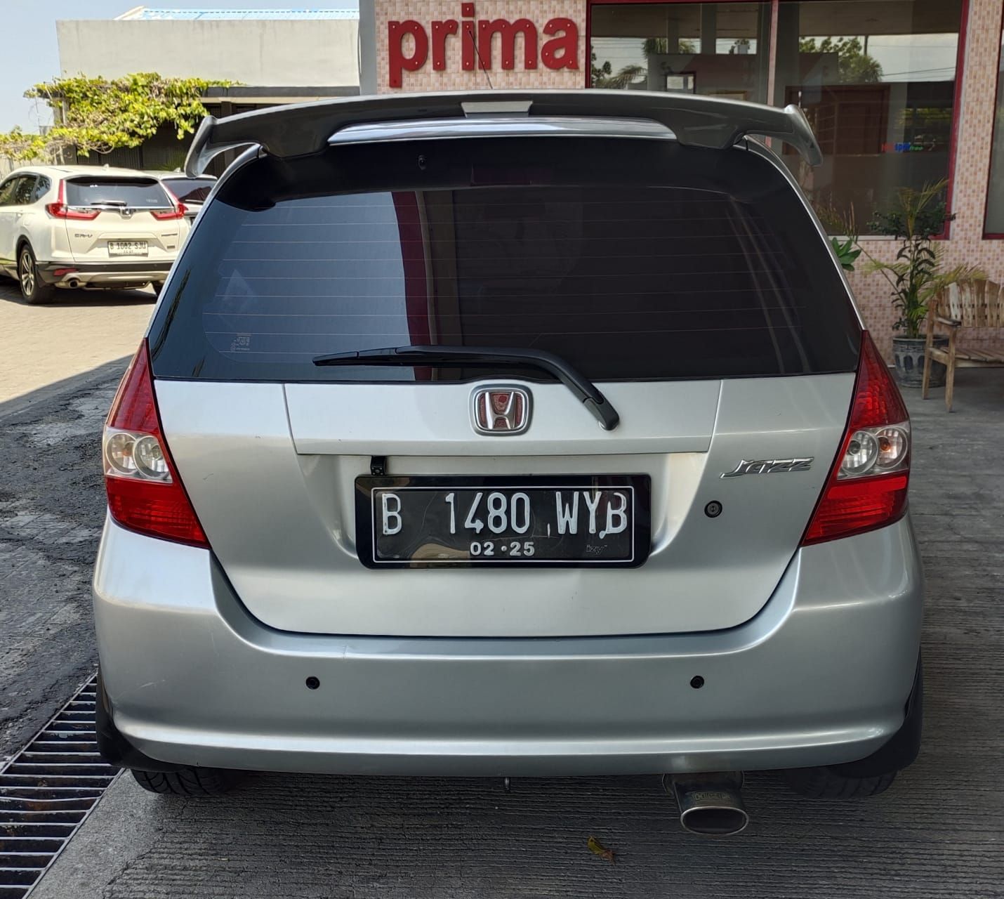 2004 Honda Jazz 2004 Honda Jazz