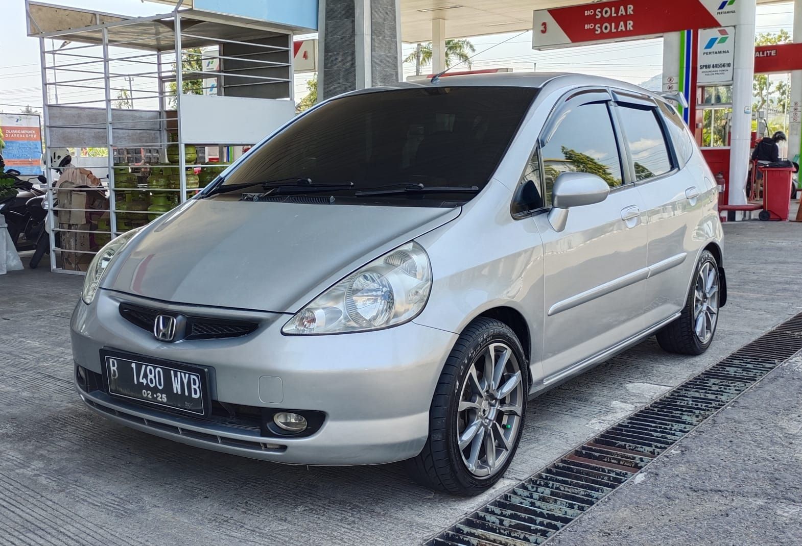2004 Honda Jazz 2004 Honda Jazz