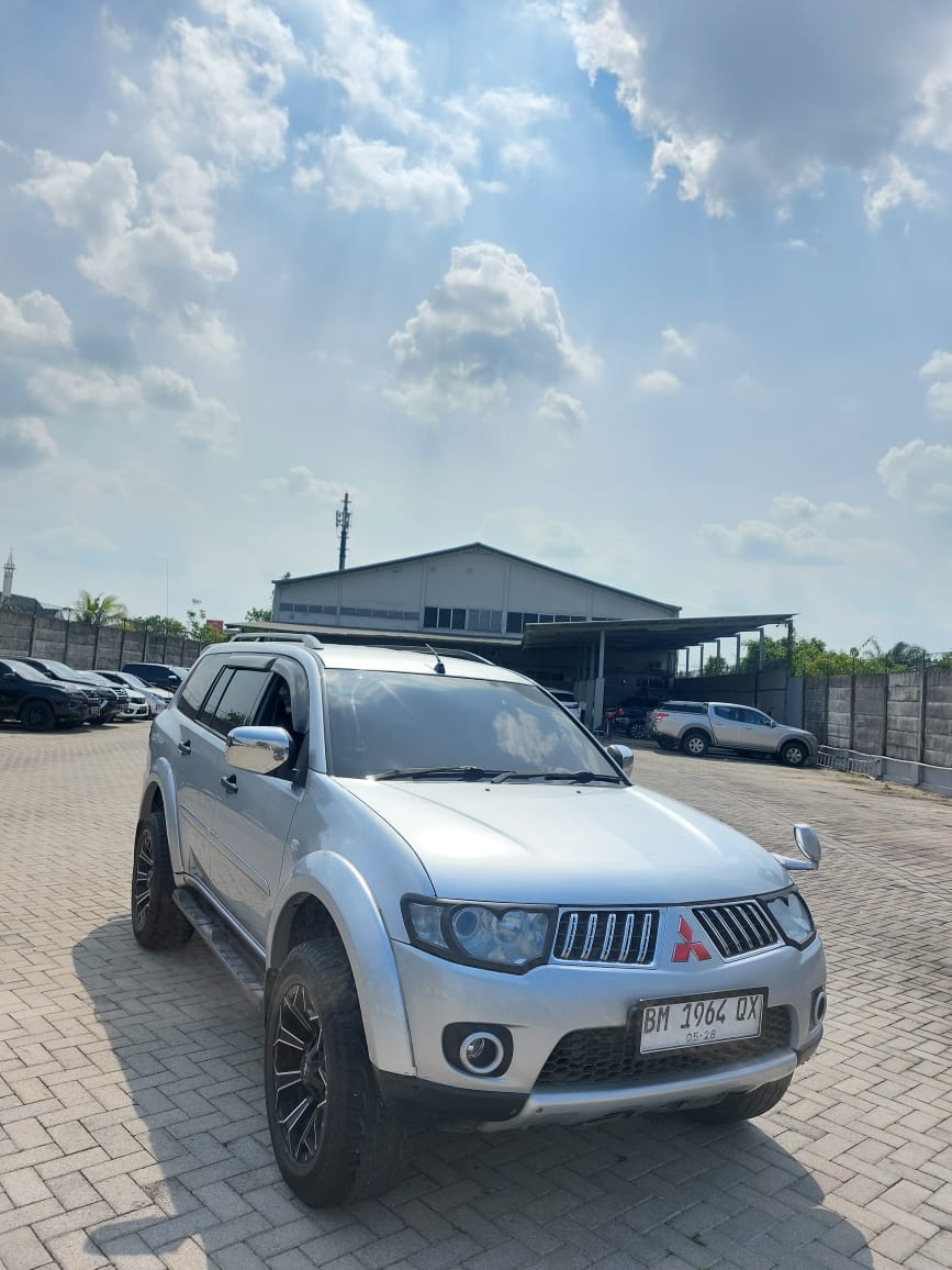 2009 Mitsubishi Pajero Sport 2009 2009 Mitsubishi Pajero Sport 2009