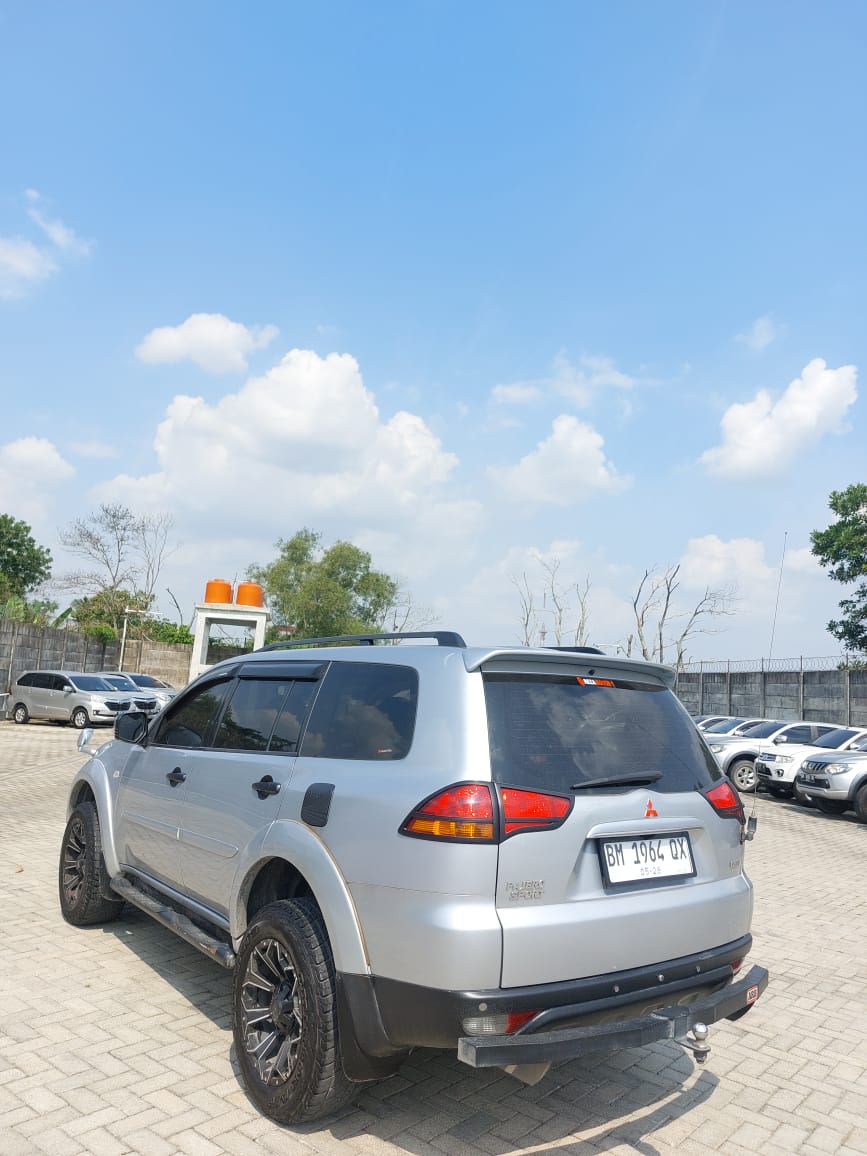 2009 Mitsubishi Pajero Sport 2009 2009 Mitsubishi Pajero Sport 2009