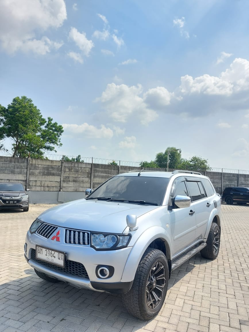 2009 Mitsubishi Pajero Sport 2009 2009 Mitsubishi Pajero Sport 2009