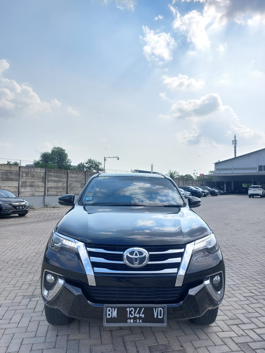 2019 Toyota Fortuner