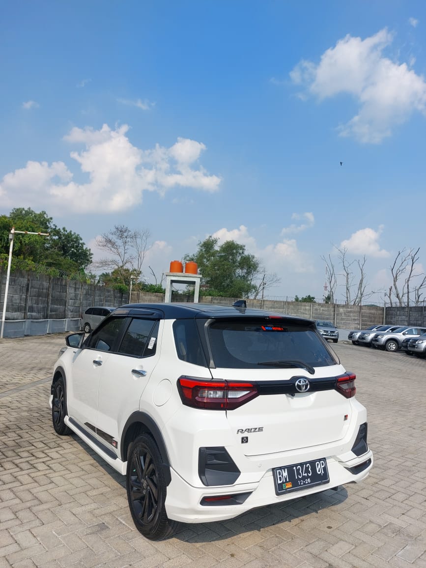 2021 Toyota Raize 2021 Toyota Raize
