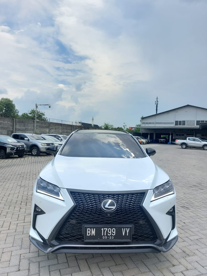 2018 Lexus RX Bekas 2018 Lexus RX Bekas