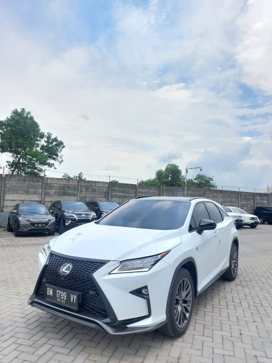 2018 Lexus RX 2018 Lexus RX
