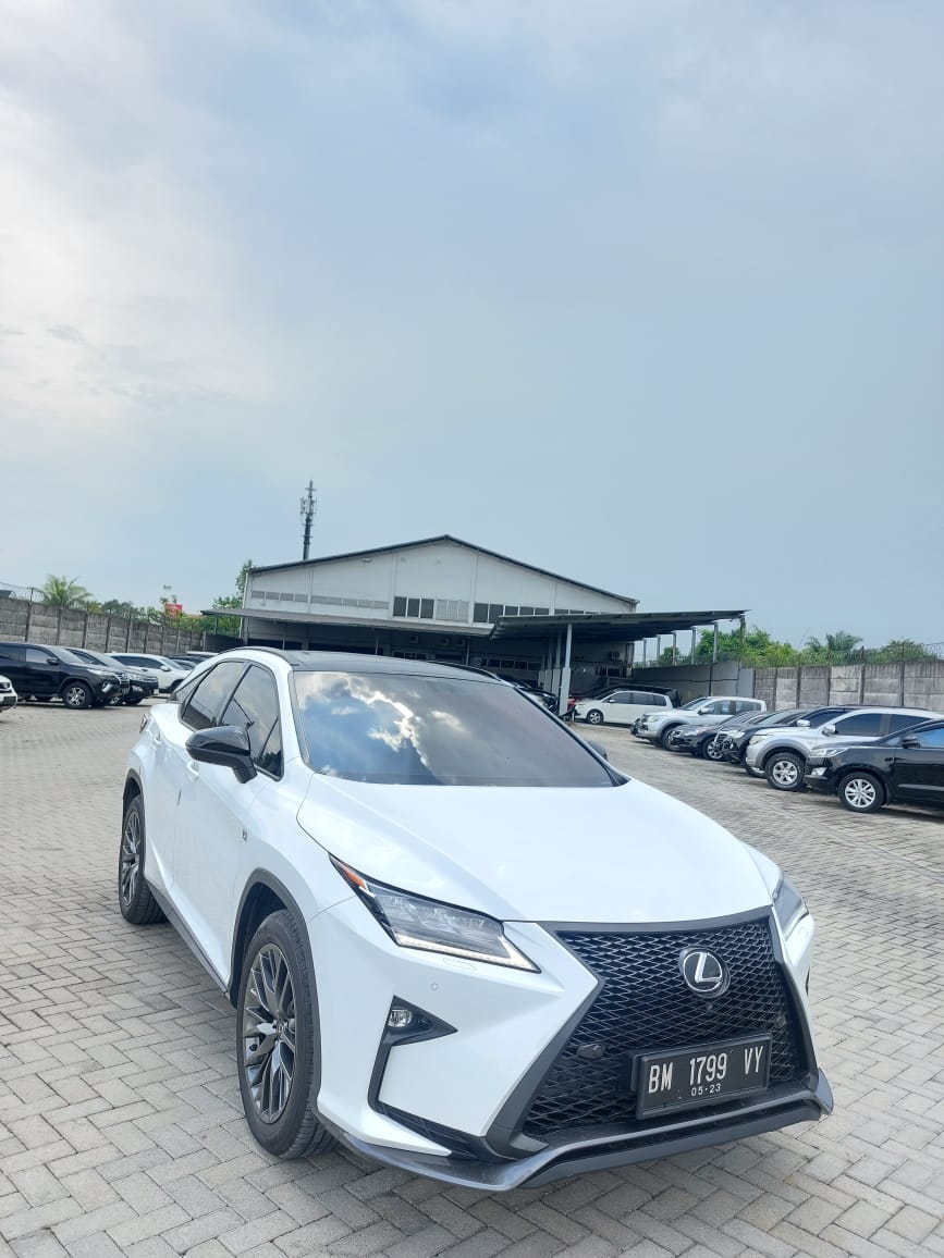 2018 Lexus RX 2018 Lexus RX