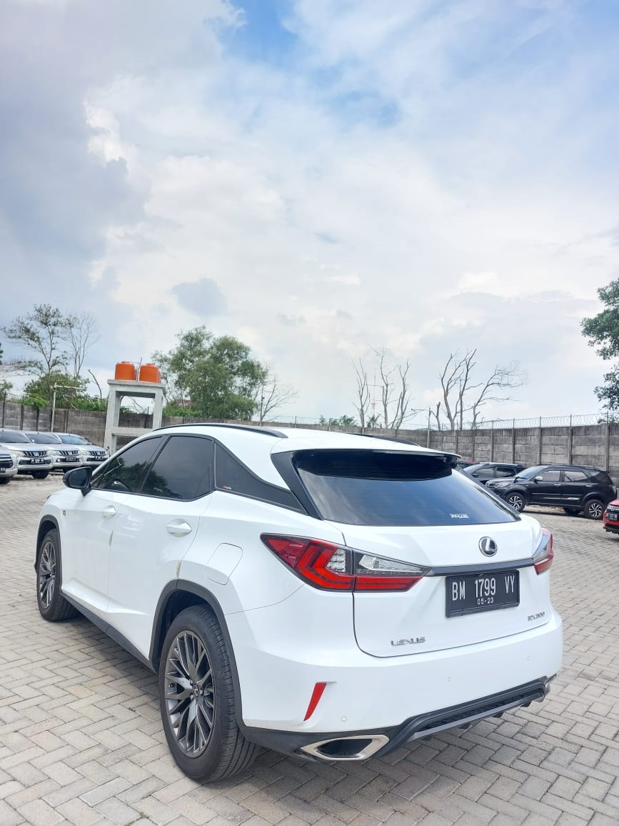 2018 Lexus RX 2018 Lexus RX