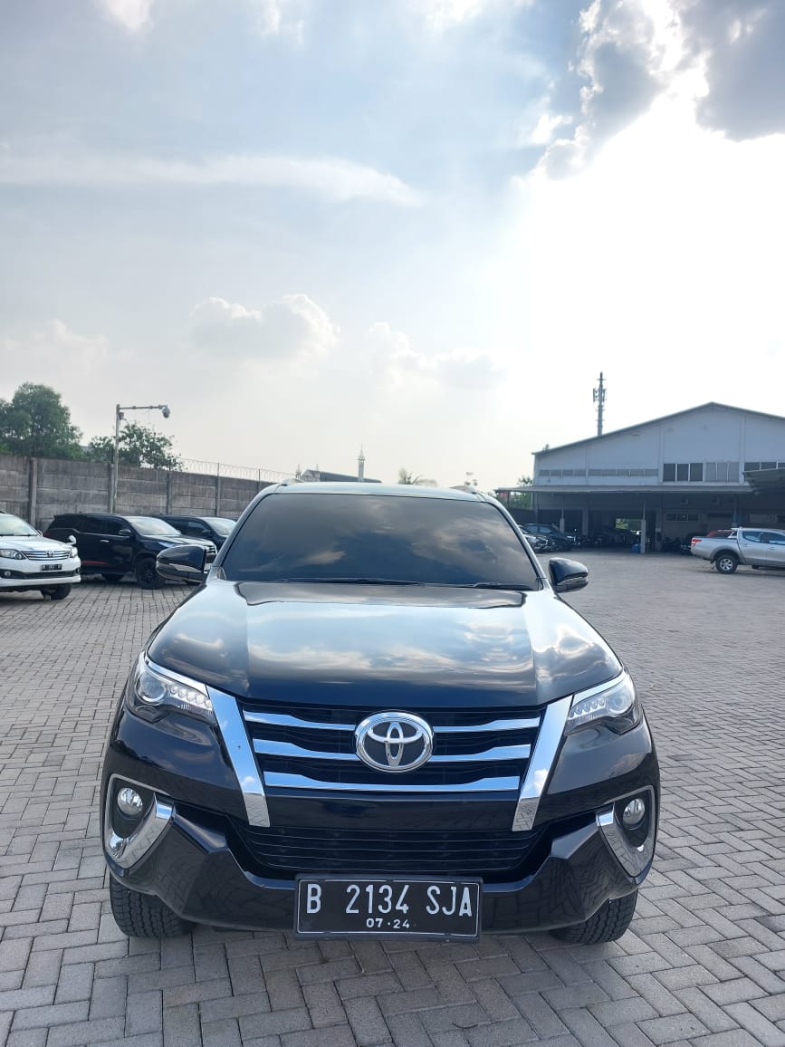 2019 Toyota Fortuner Bekas 2019 Toyota Fortuner Bekas